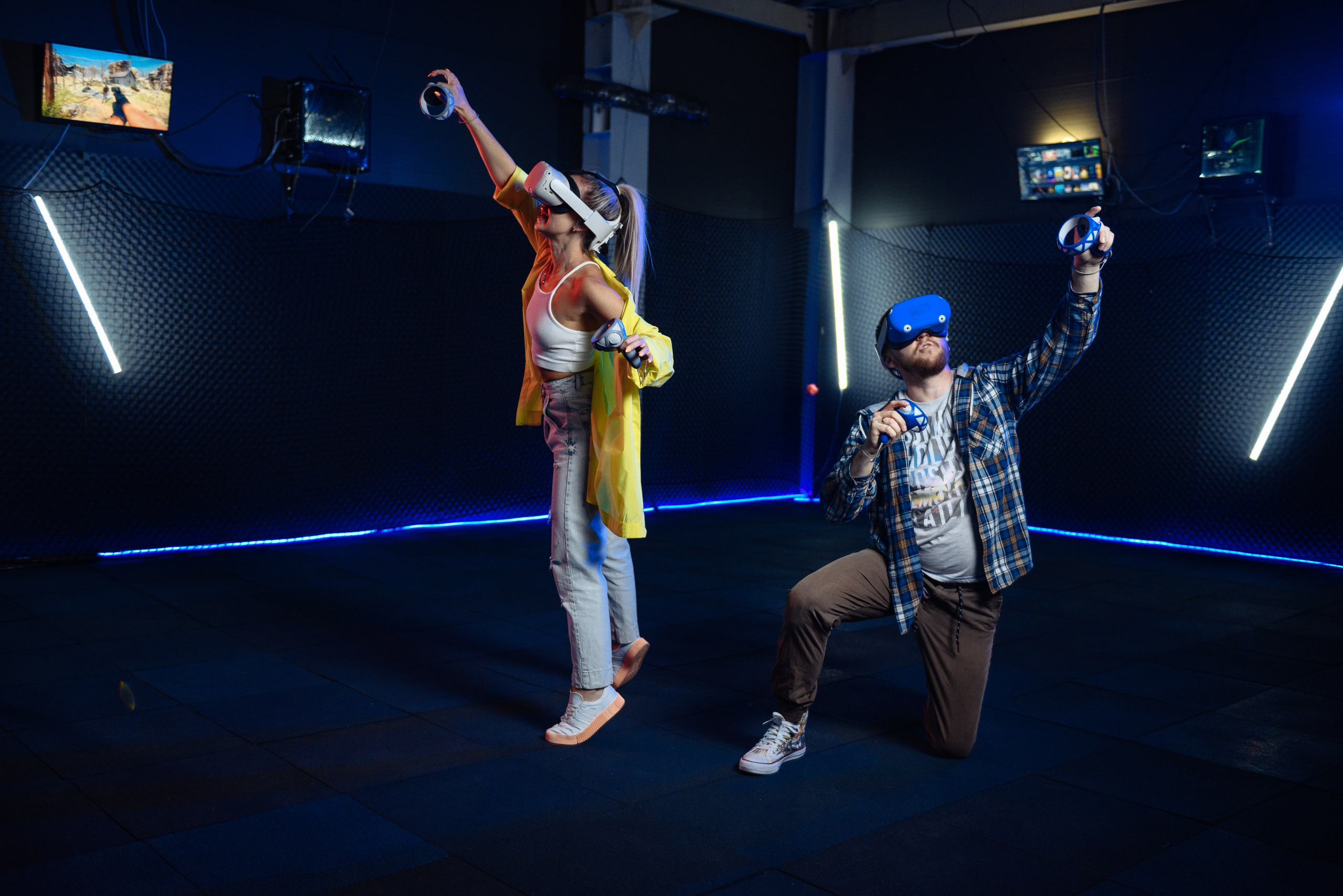 Клуб виртуальной реальности Абакан — PortVR Club