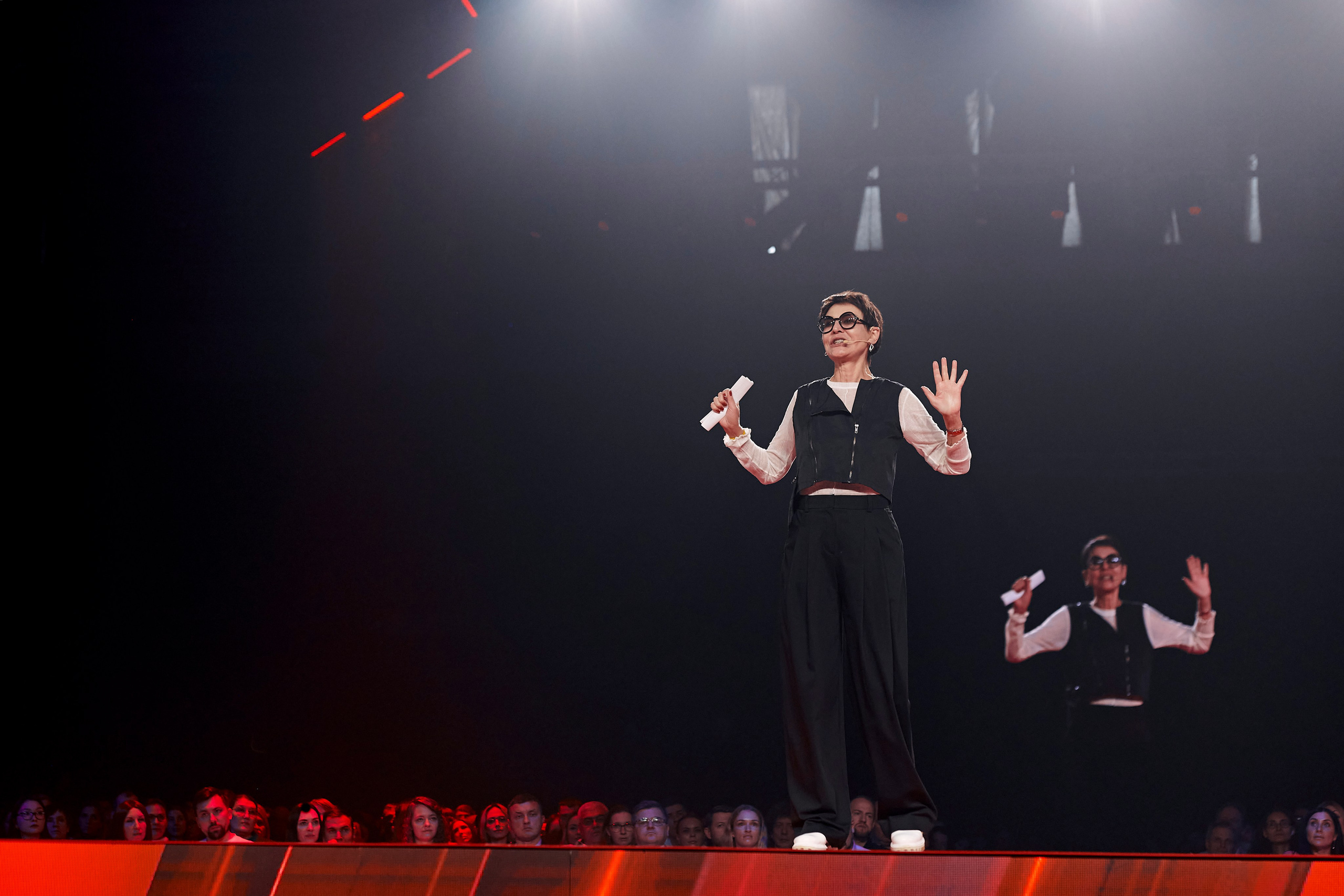 Альфа Конфа в Екатеринбурге. Фотограф Постольник Дарья