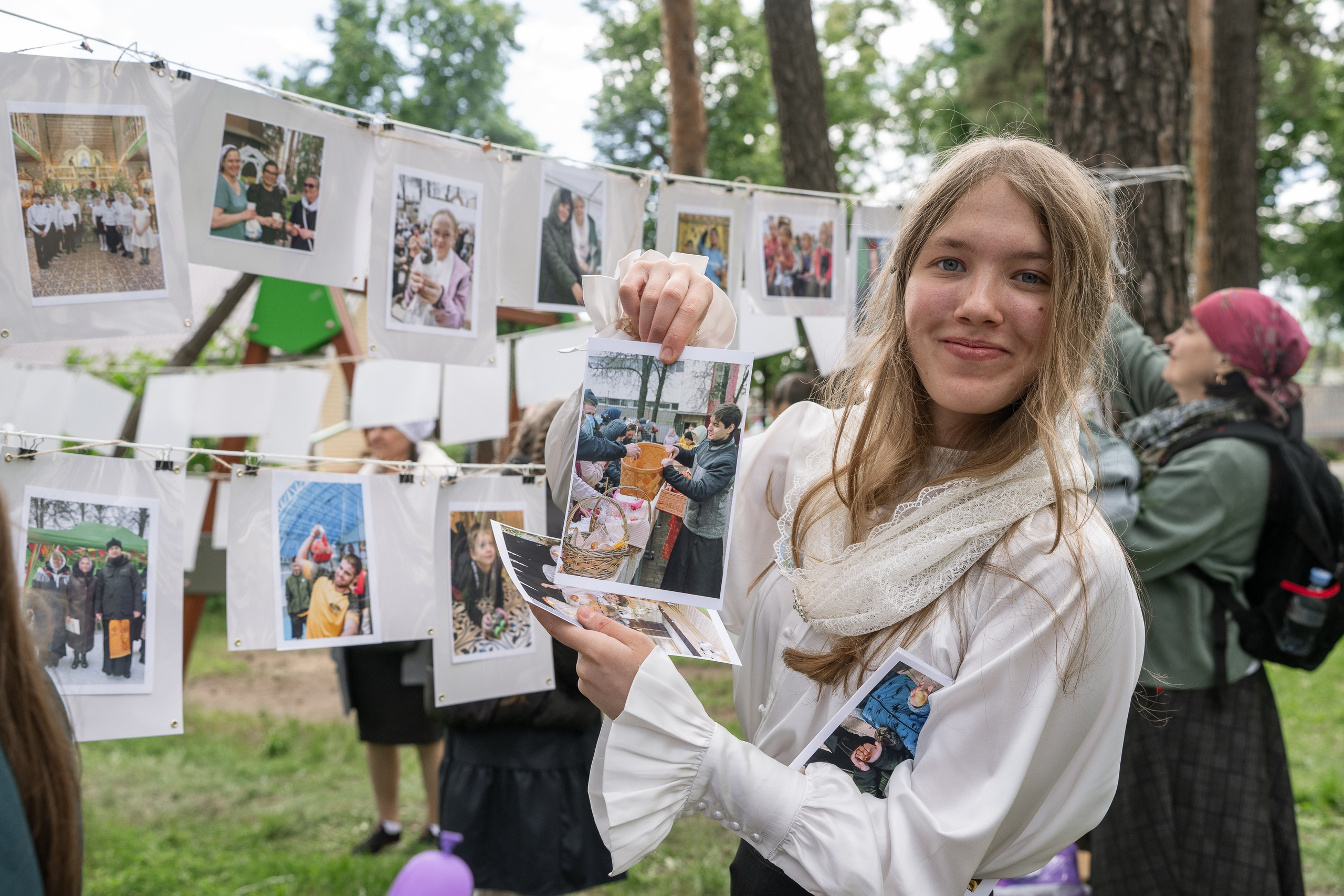 Престольный праздник в храме Троицы Живоначальной. Фотограф Москва/Подмосковье