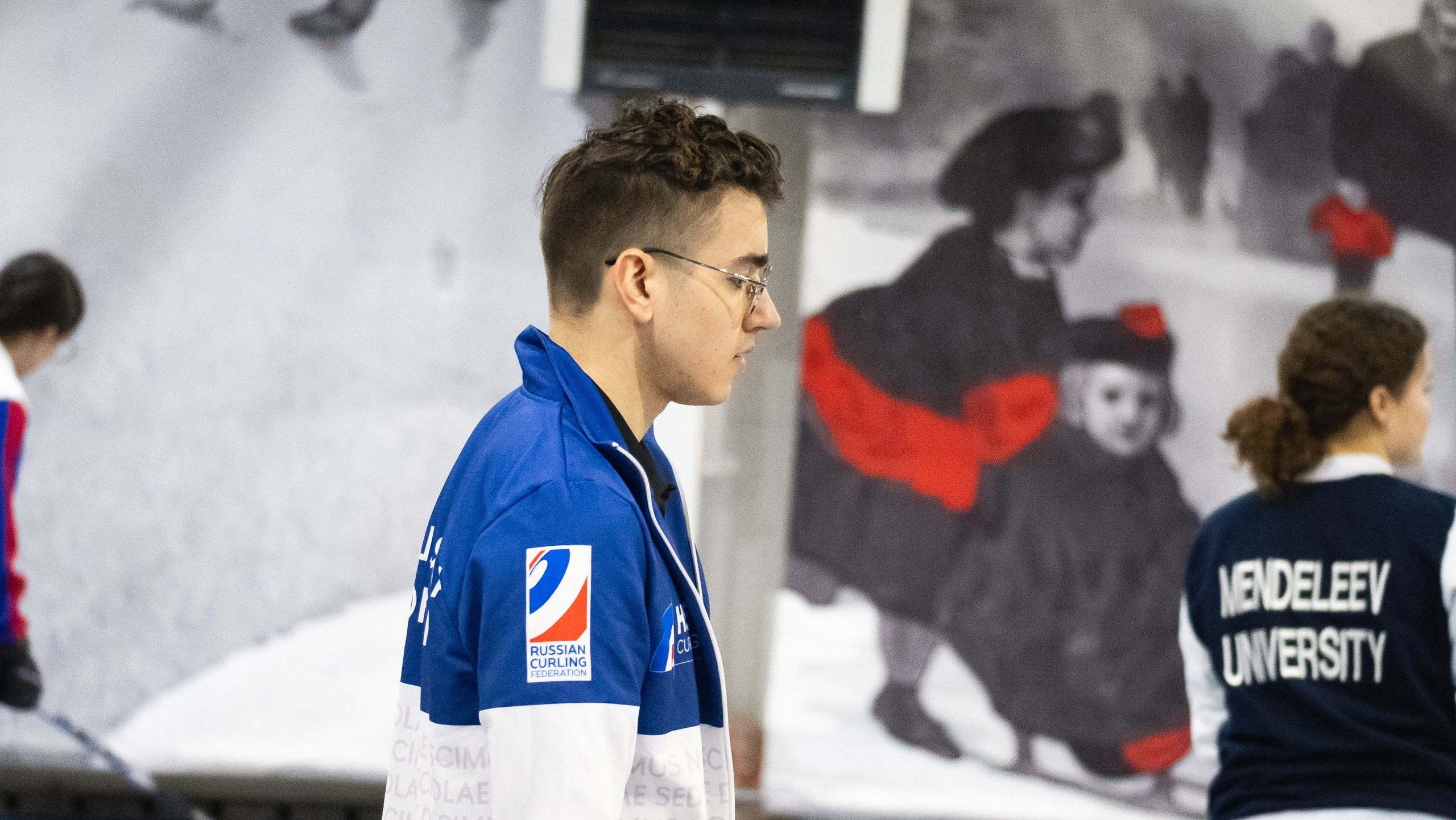 МССИ. Соревнования по керлингу, 2025. Фотограф и видеооператор Екатерина Гнатюк