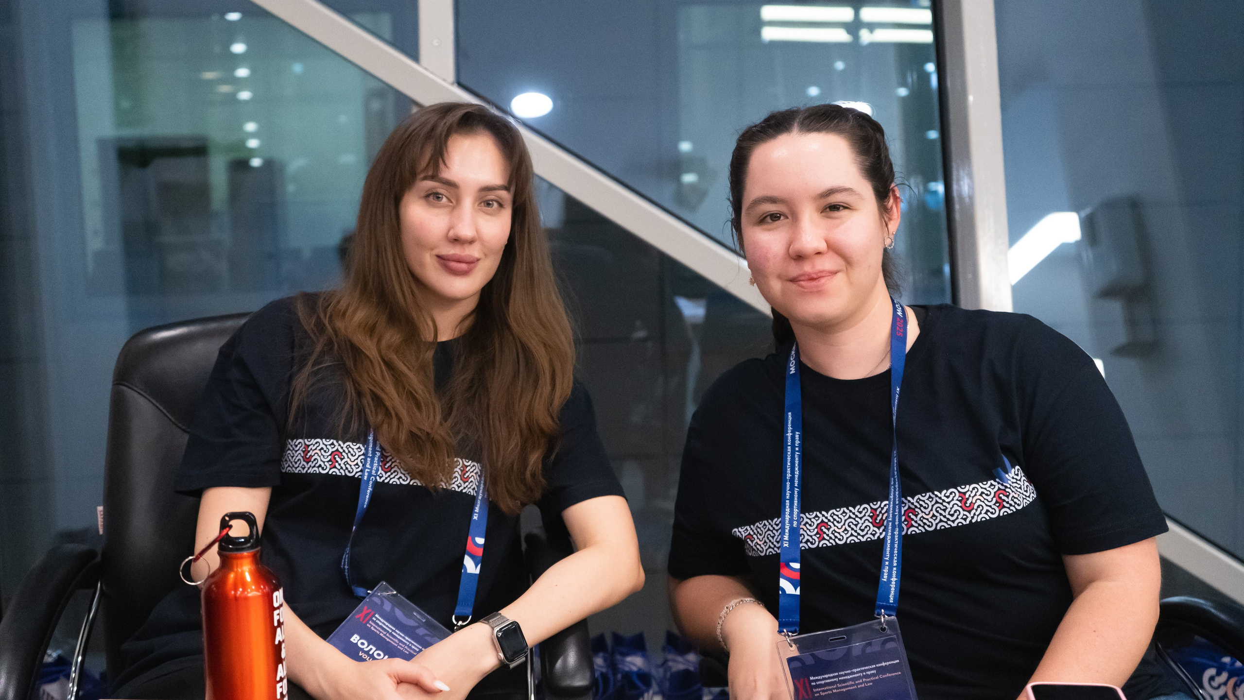 XI Международная научно-практическая конференция по спортивному менеджменту. Фотограф и видеооператор Екатерина Гнатюк