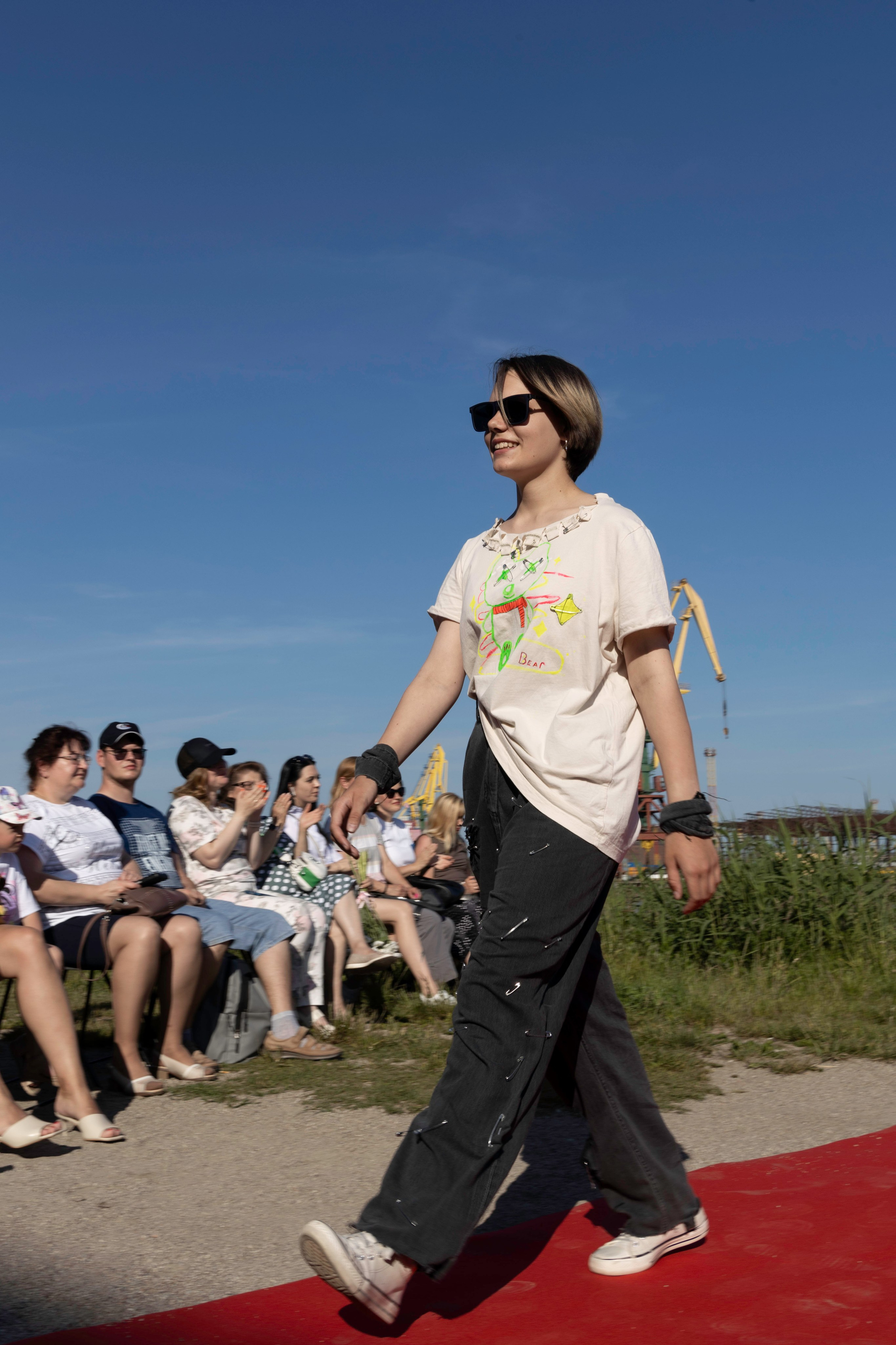 Открытие «FISUN | MIRAM Brand». Olya Posnimay