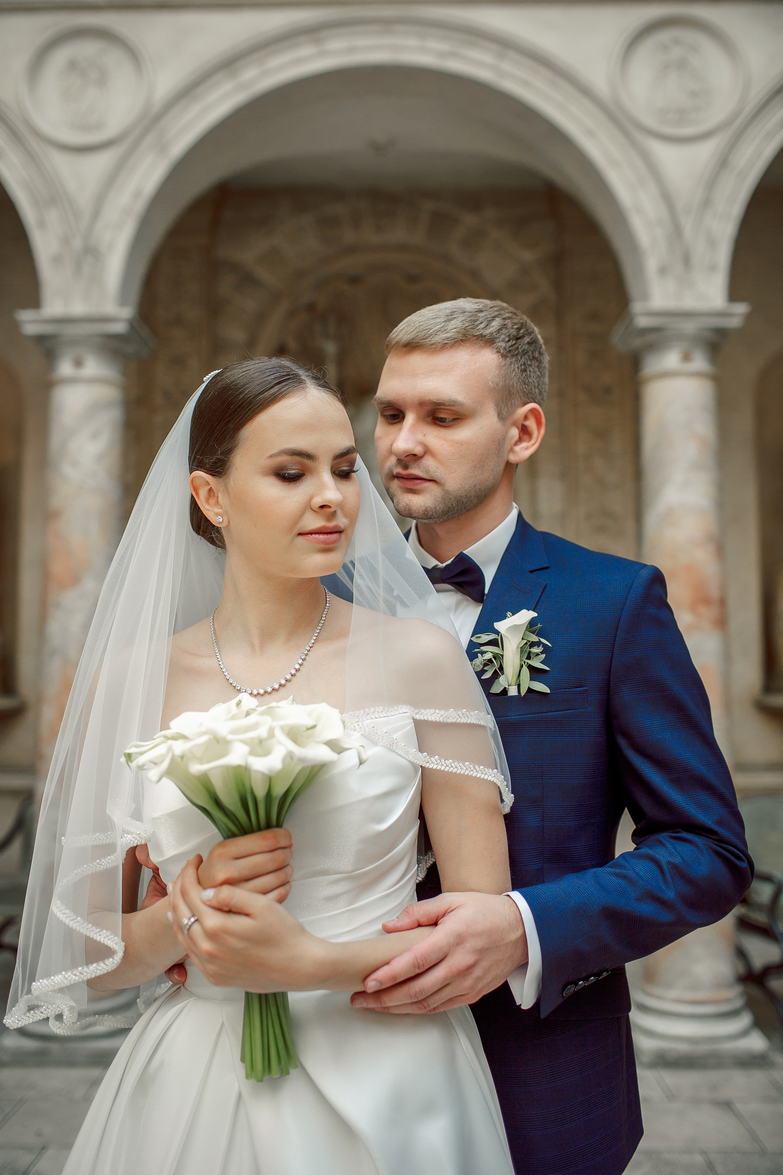 Вадим и Эвелина. Свадебный и семейный фотограф Елизавета Ермак | Москва и МО