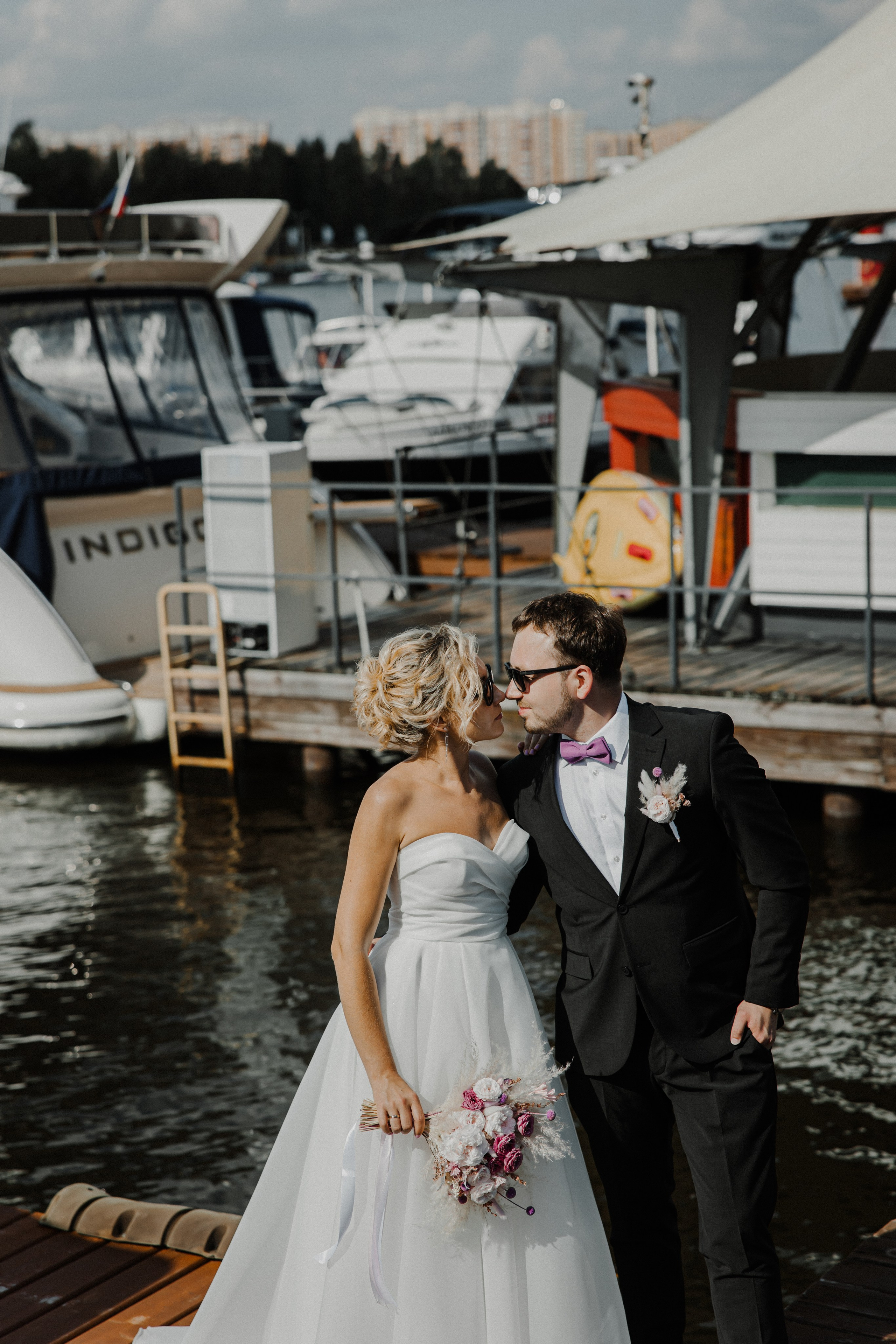 Олег и Диана. Свадебный и семейный фотограф Елизавета Ермак | Москва и МО