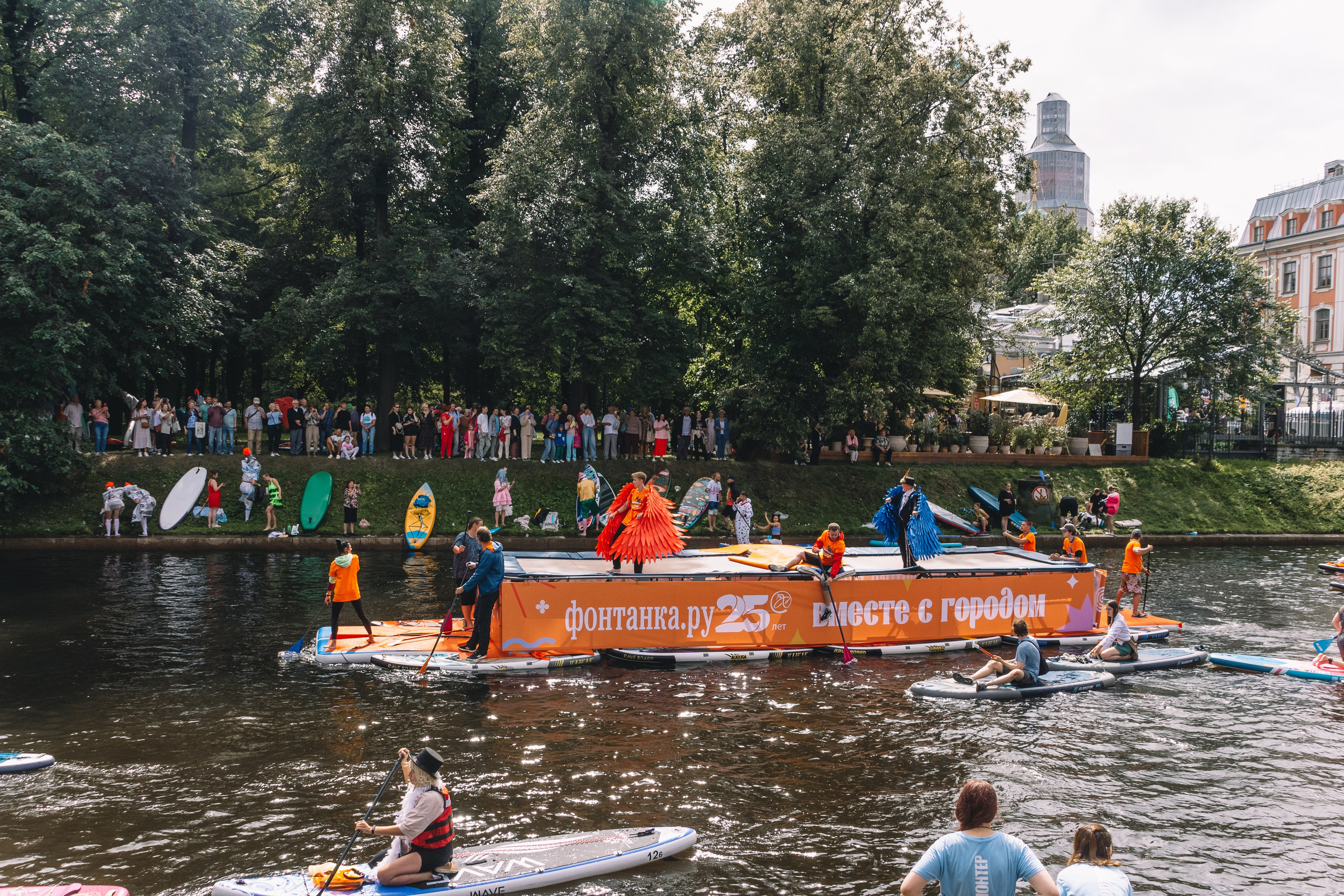 Фонтанка SUP 2 августа 2025 года. Семейный, Детский, Репортажный фотограф в Санкт-Петербурге Погодина Лю