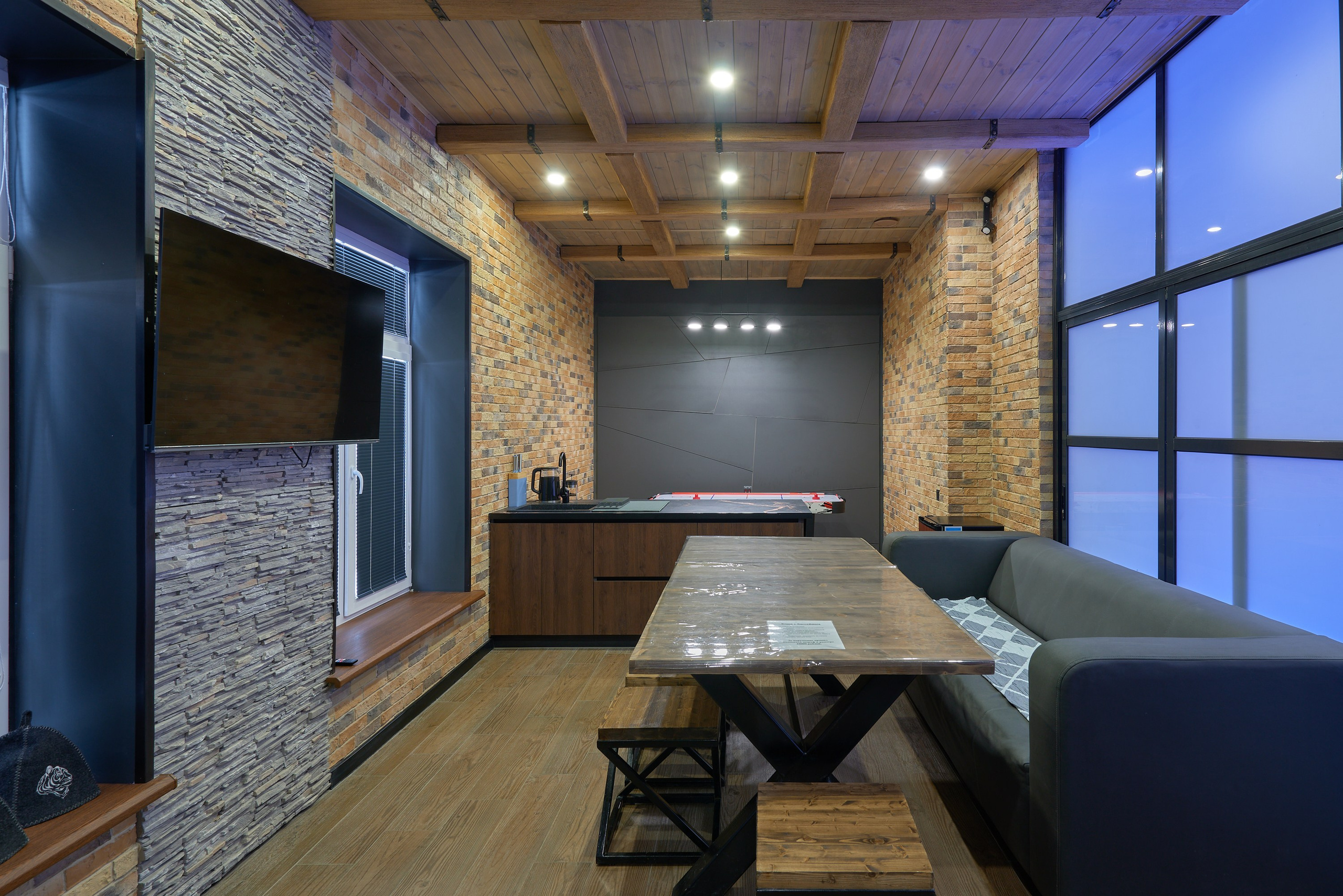 Bungalow parkhouse. Абросимов Лев интерьерный и архитектурный фотограф