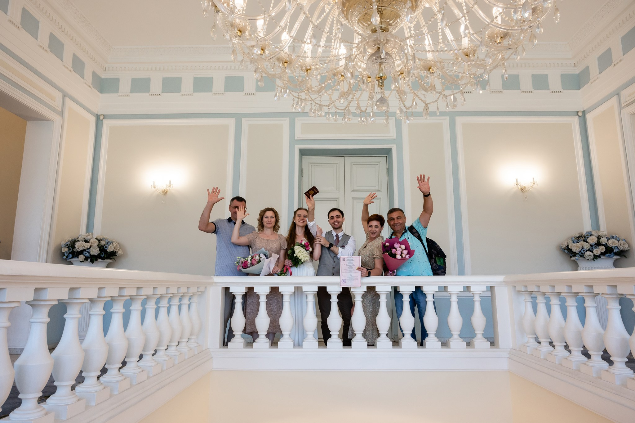 Зеркальный дворик. Свадебный и семейный фотограф из Санкт-Петербурга Климов Анатолий