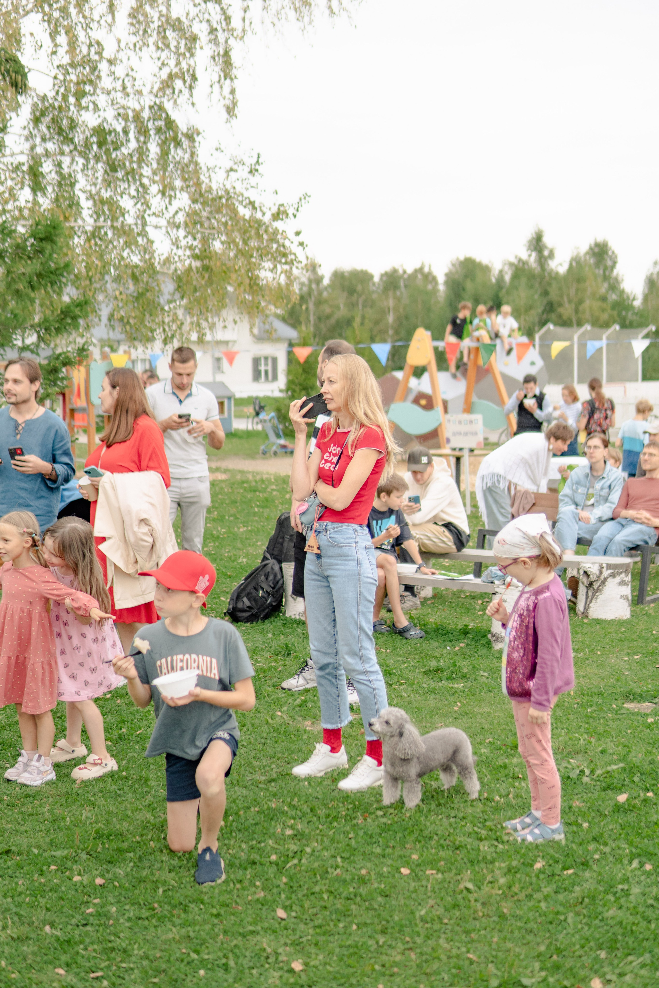 Фоторепортаж из Деревни Мира