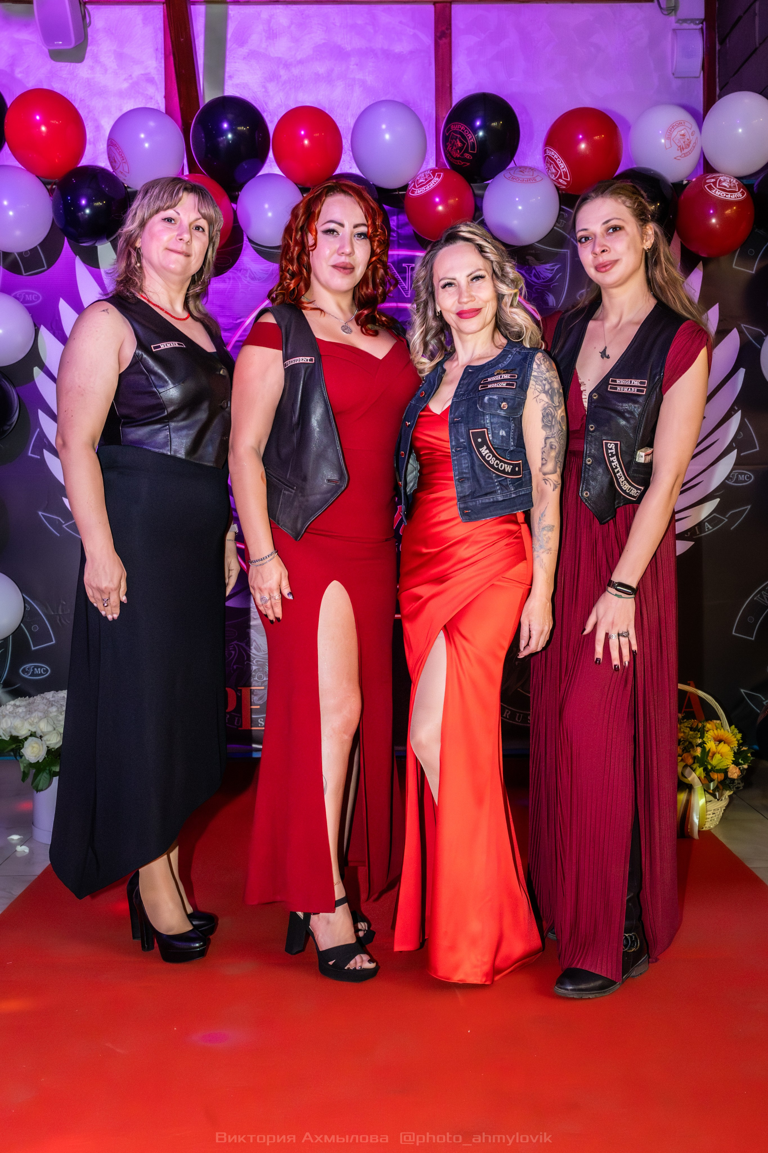 04.10.2025 День рождения FMC Wings 26 лет. Виктория Ахмылова. Фотограф в Москве