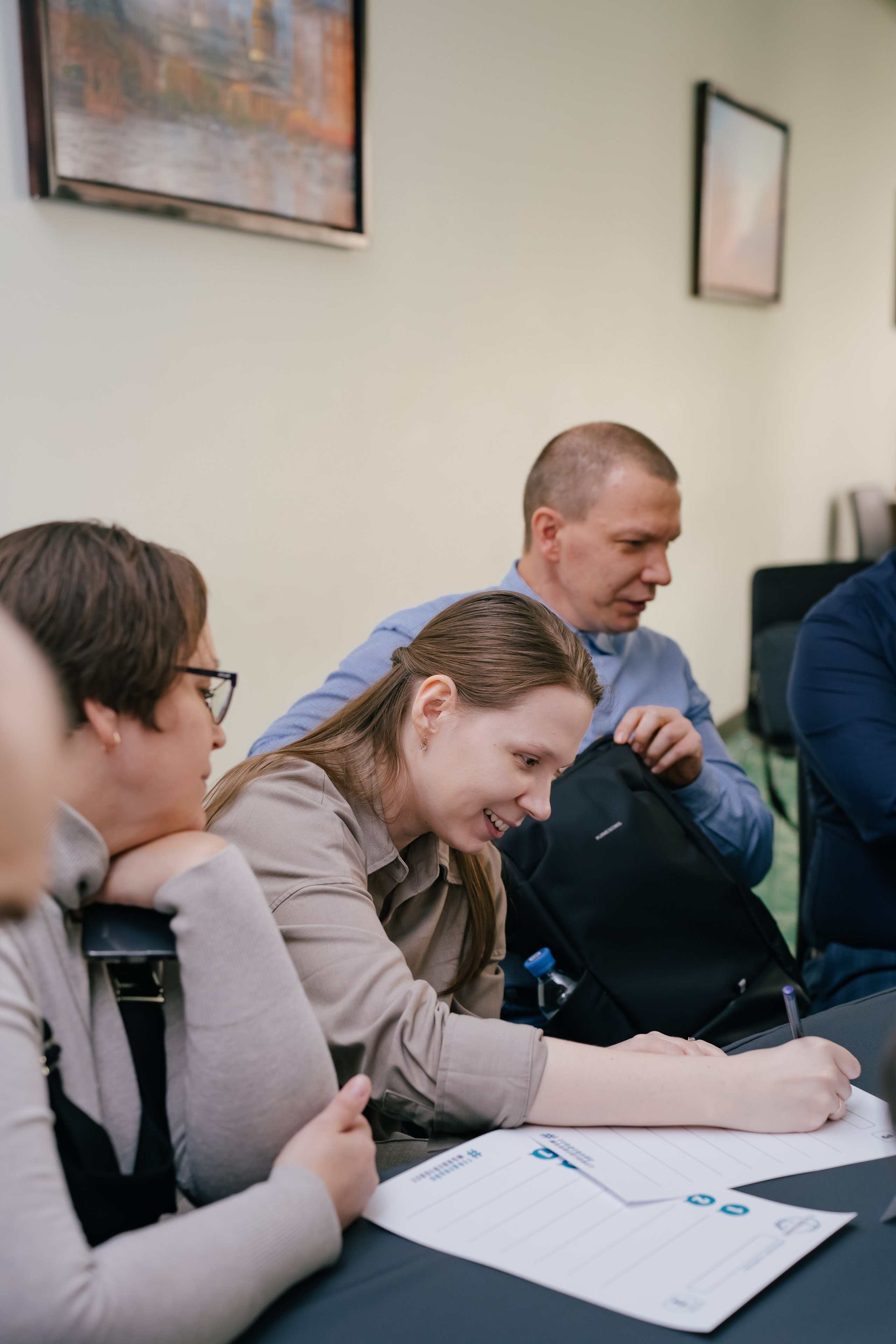 01.04.24 Конференция «10 лет компании». Репортажный фотограф в Санкт-Петербурге. Фотограф на мероприятие в СПБ