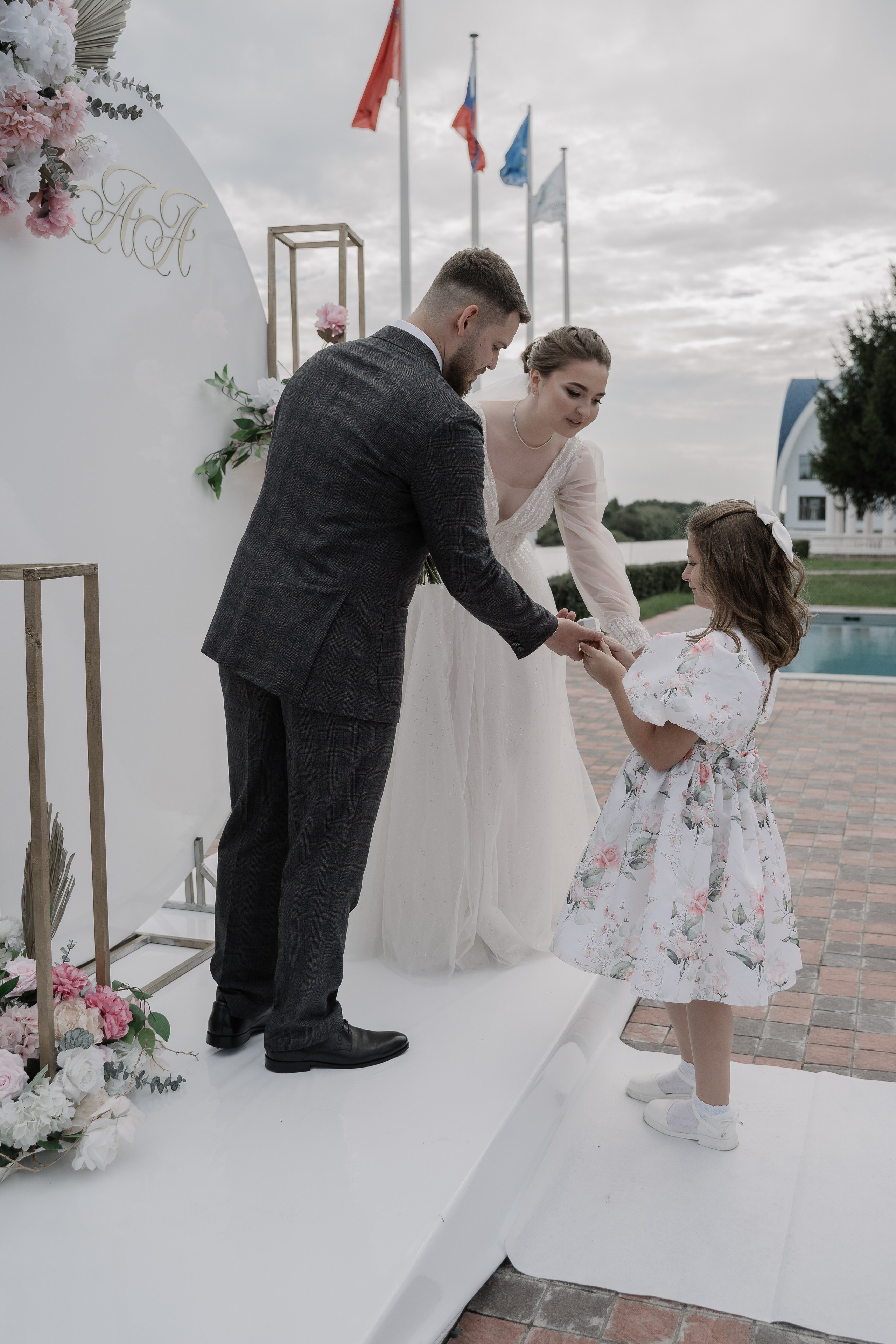 Анастасия | Алексей — Белый берег. Фотограф Ольга Пучкова