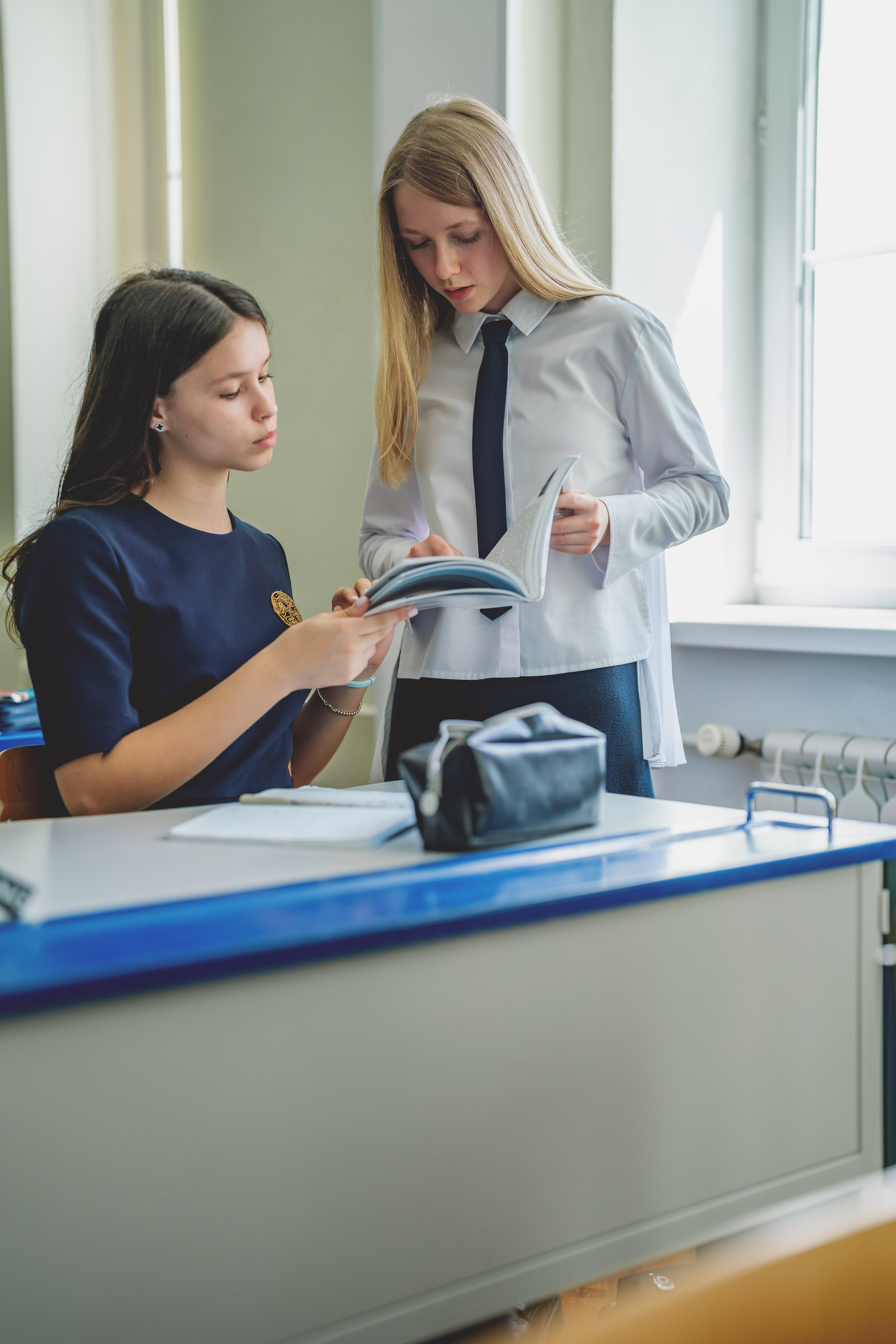 7-й класс. Школьные и выпускные альбомы. Фотограф Елена Голицина