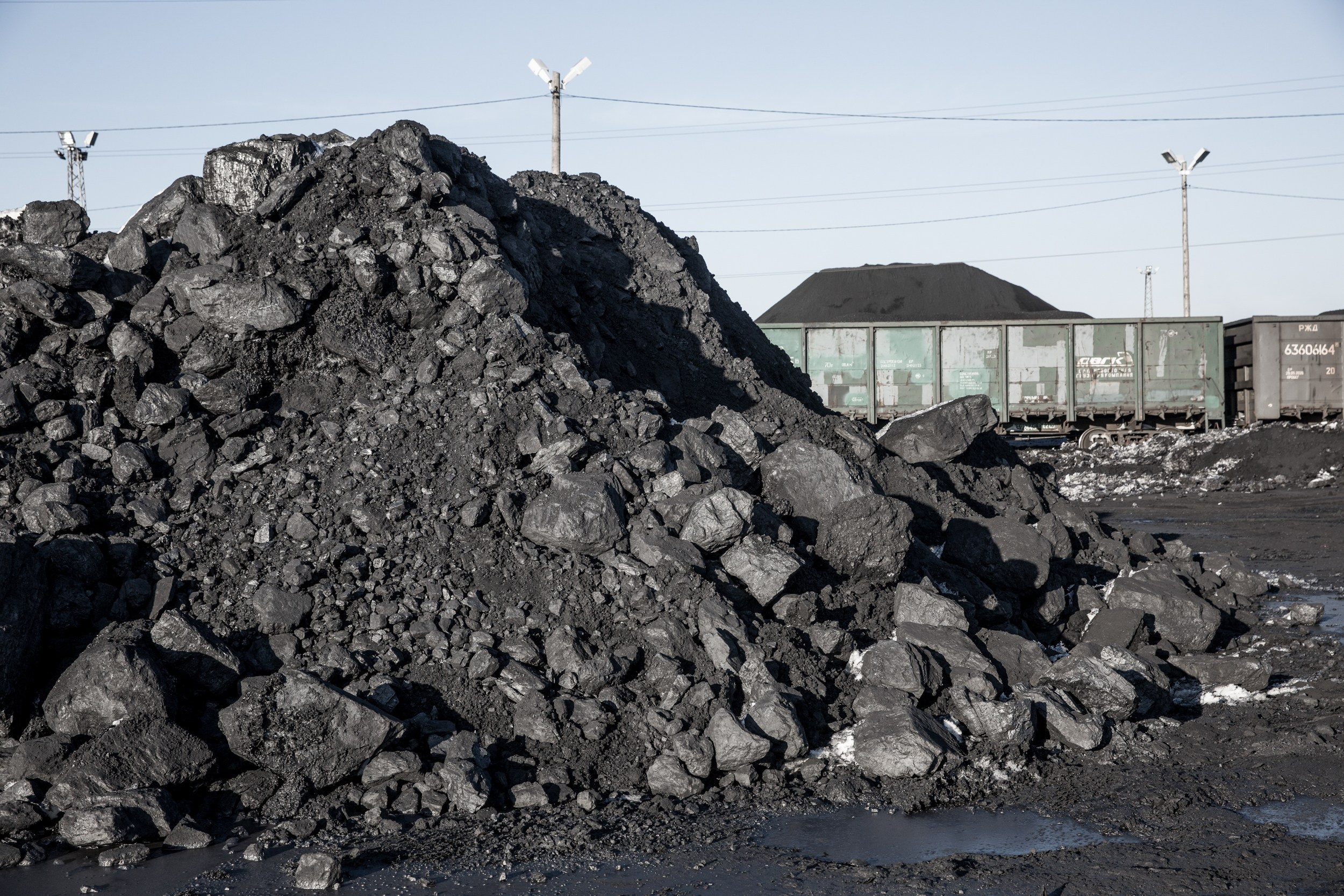 Страна угля. Yulia Nevskaya, documentary photographer and photojournalist