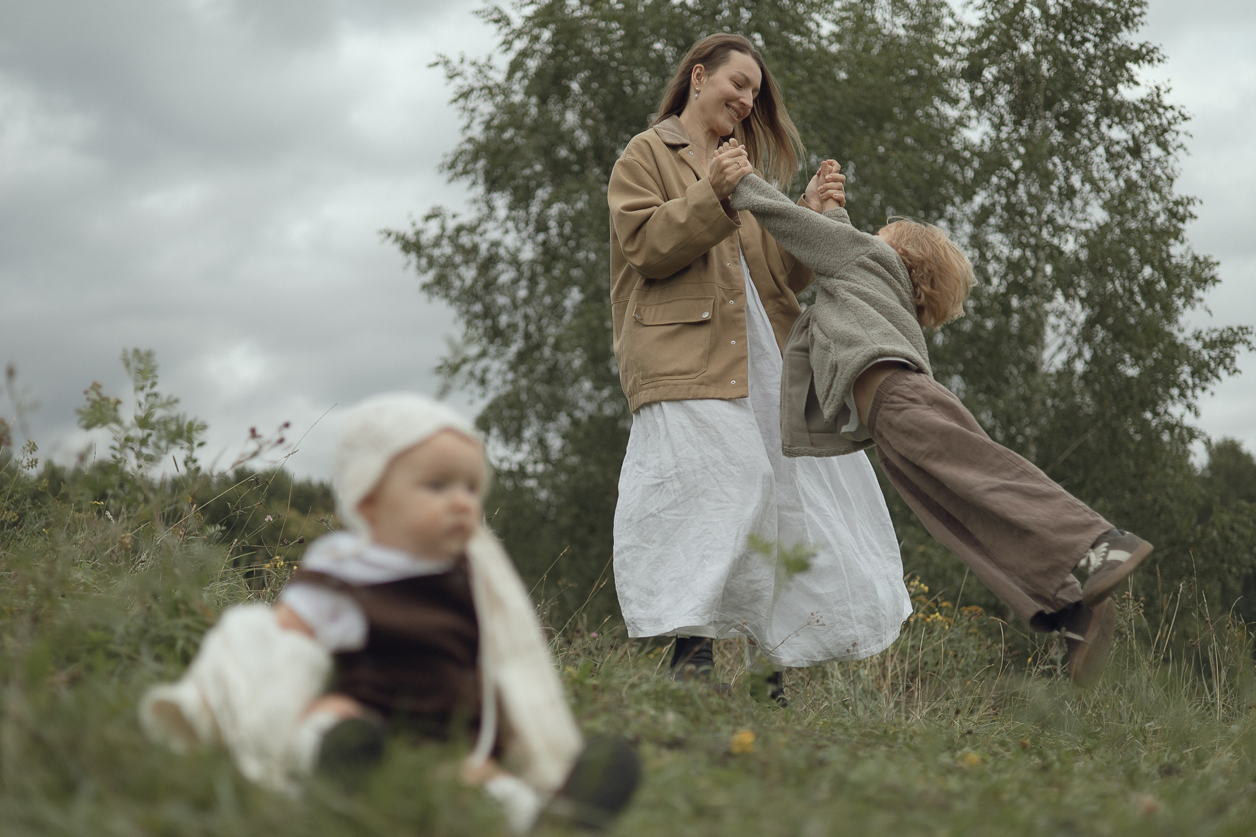 Илья и Машуля. Семейный фотограф в Москве Анастасия Марти