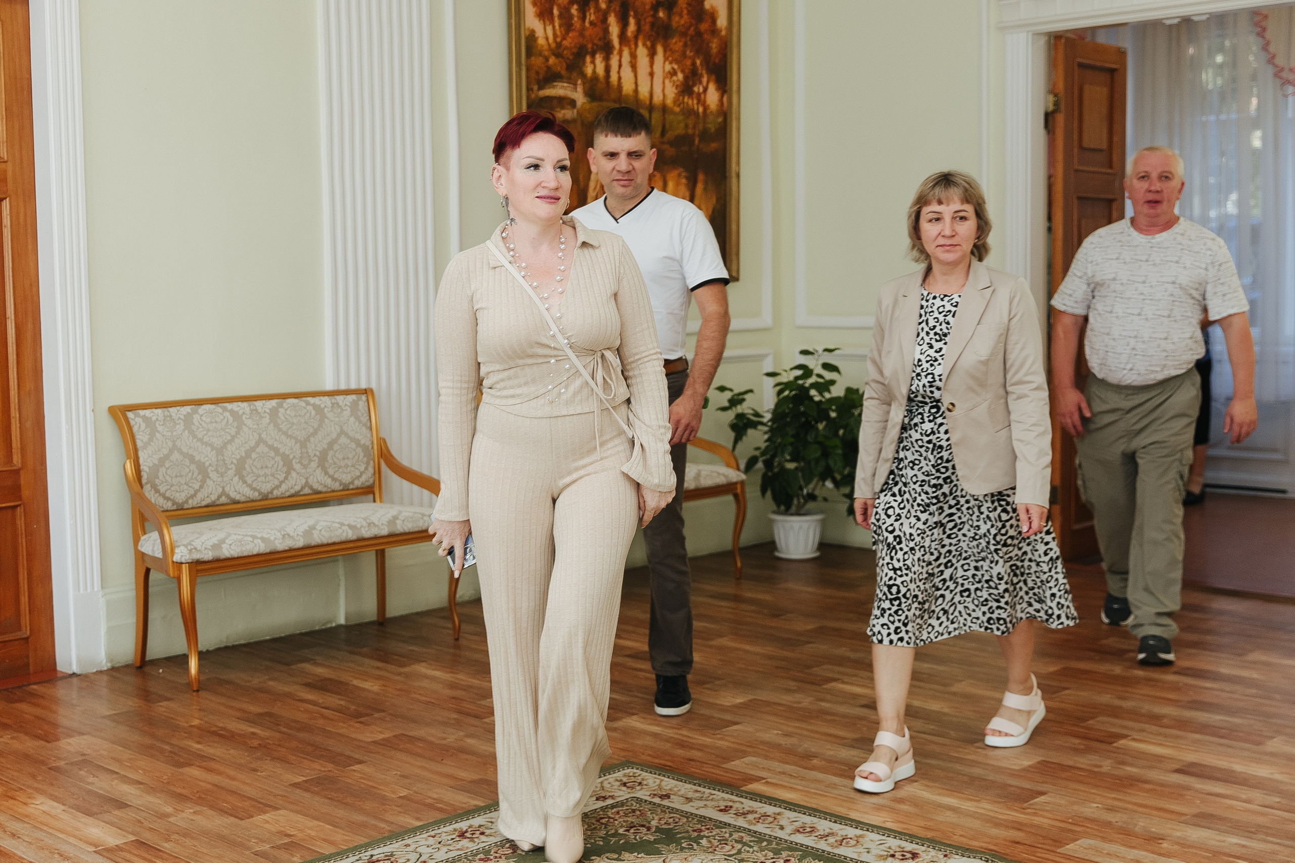 Роспись ЗАГС. Фотограф в Красноярске Любовь Малеева