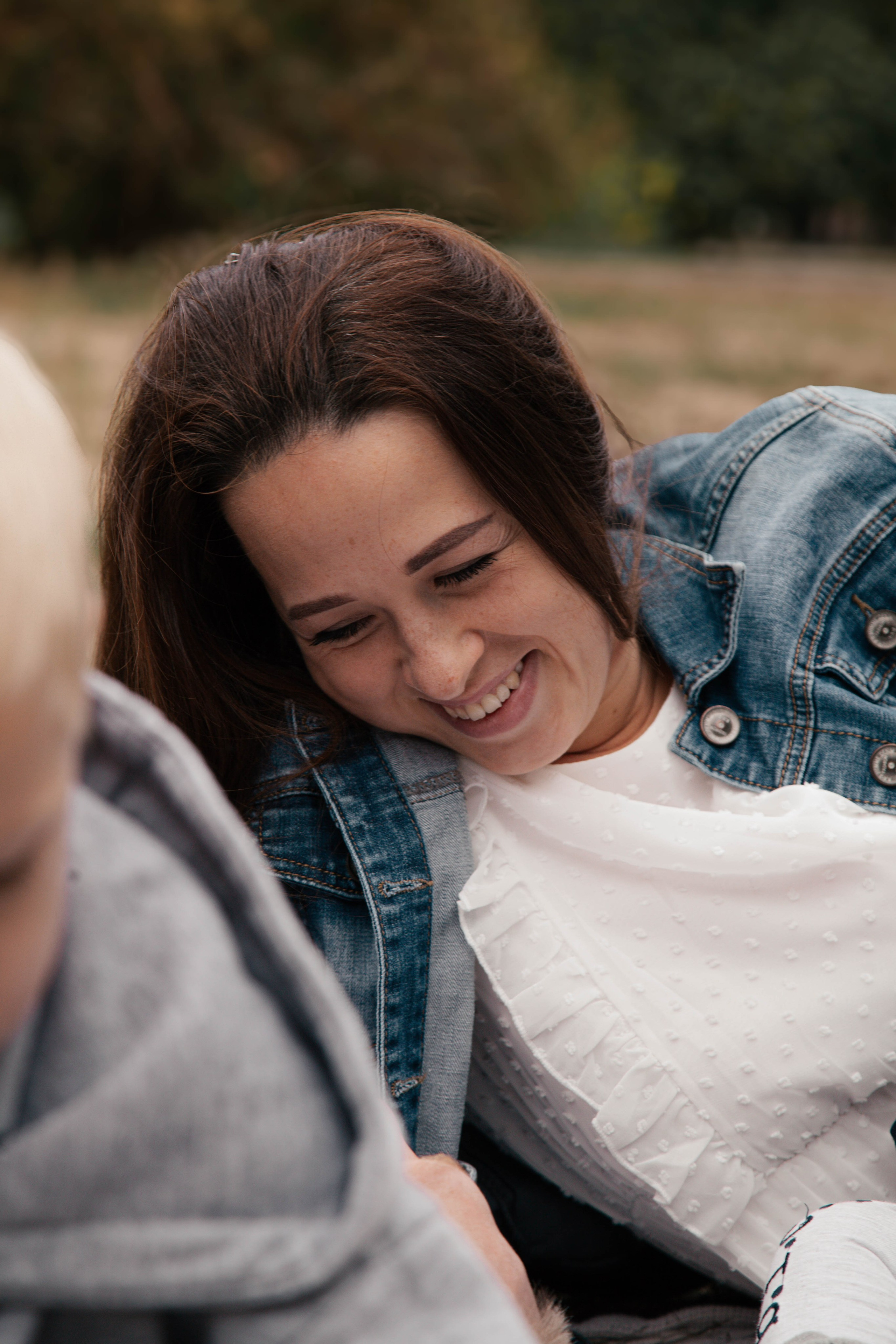 Семейная прогулка в роще. Семейный и детский фотограф Ксения Батищева