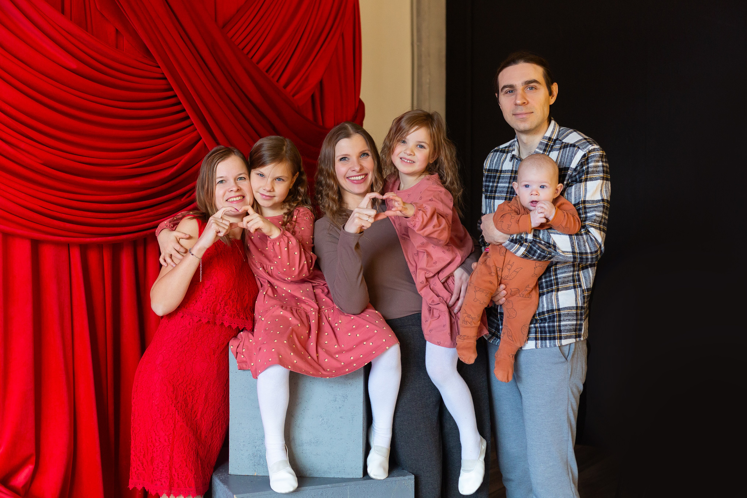 Big family. Свадебный и семейный фотограф Спб Бошман Ирина