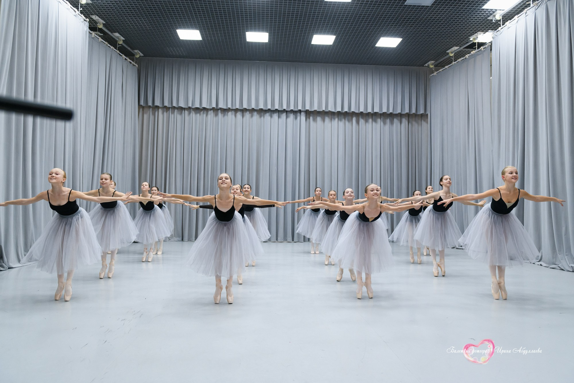 Летний ИНТЕНСИВ по хореографии МГХУ им. Лавровского — Концерт 16:00