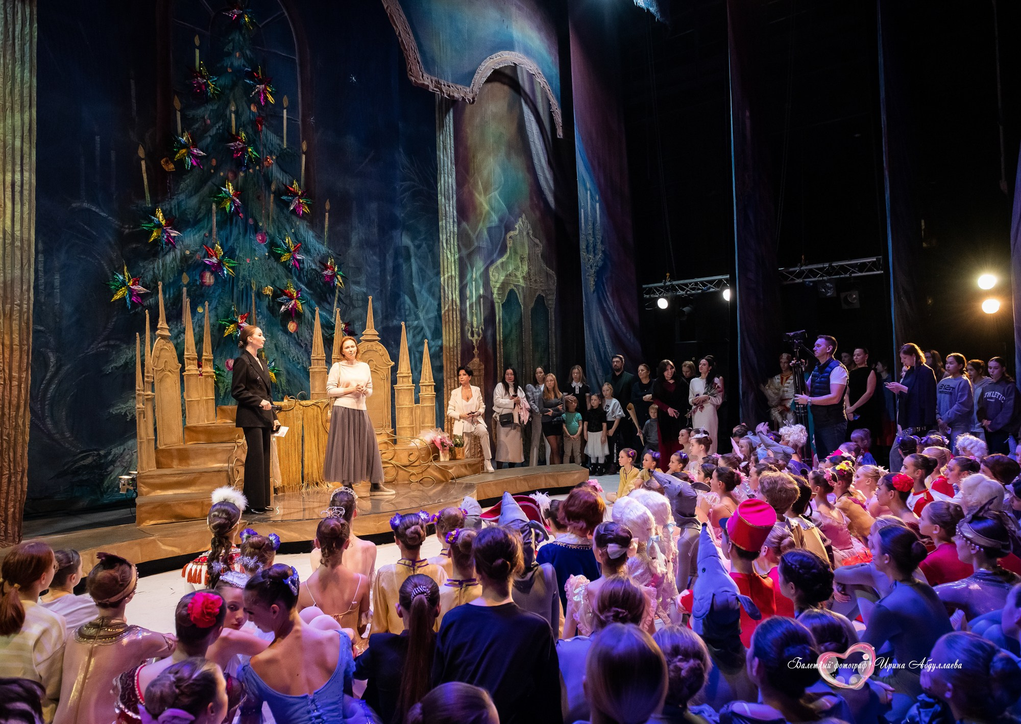 Хореографический колледж ЛЕДЯХ «Щелкунчик» 2024 г