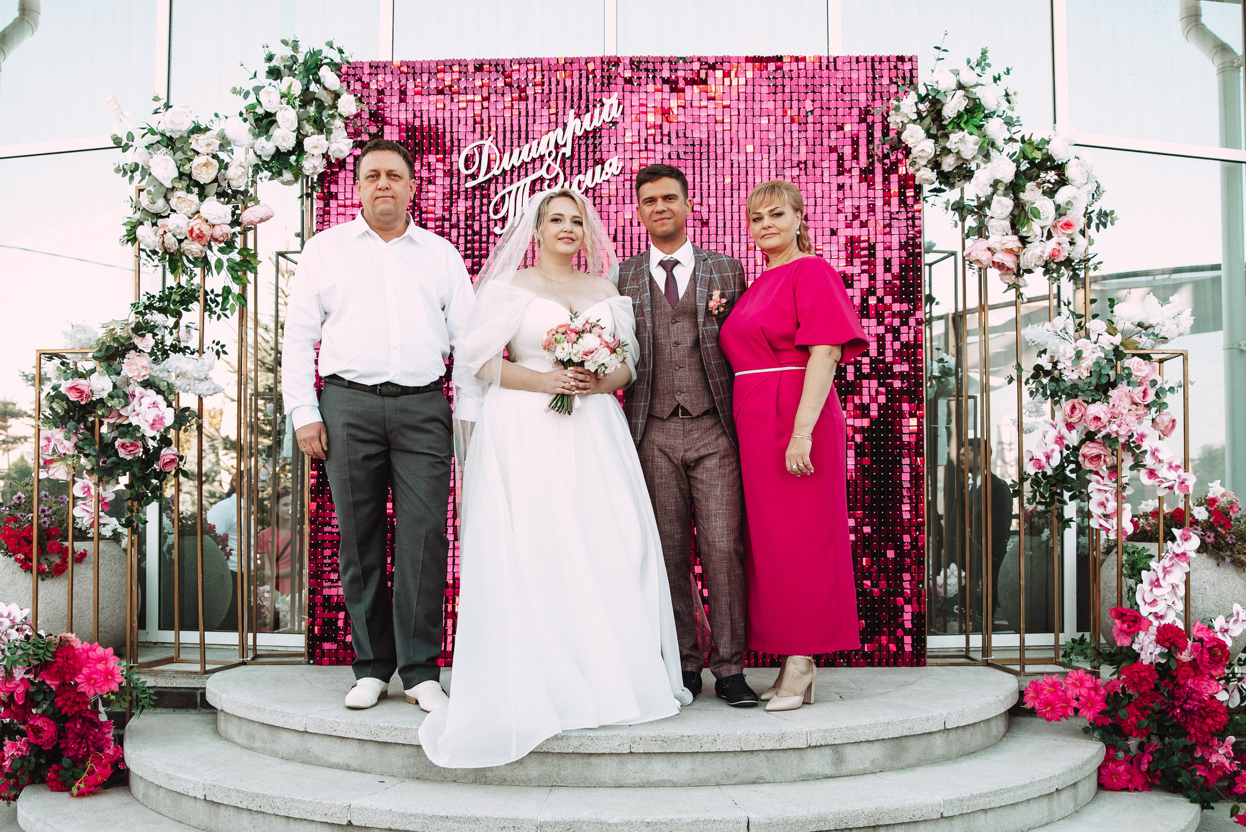 Дмитрий + Таисия. Свадебный и семейный фотограф в Волгограде Олеся Лисицкая