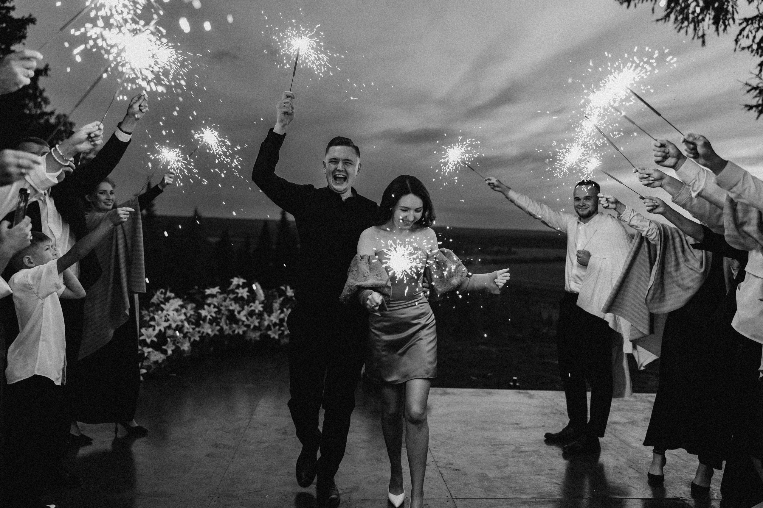 Виоланта & Леонид. The STORIES Event Studio