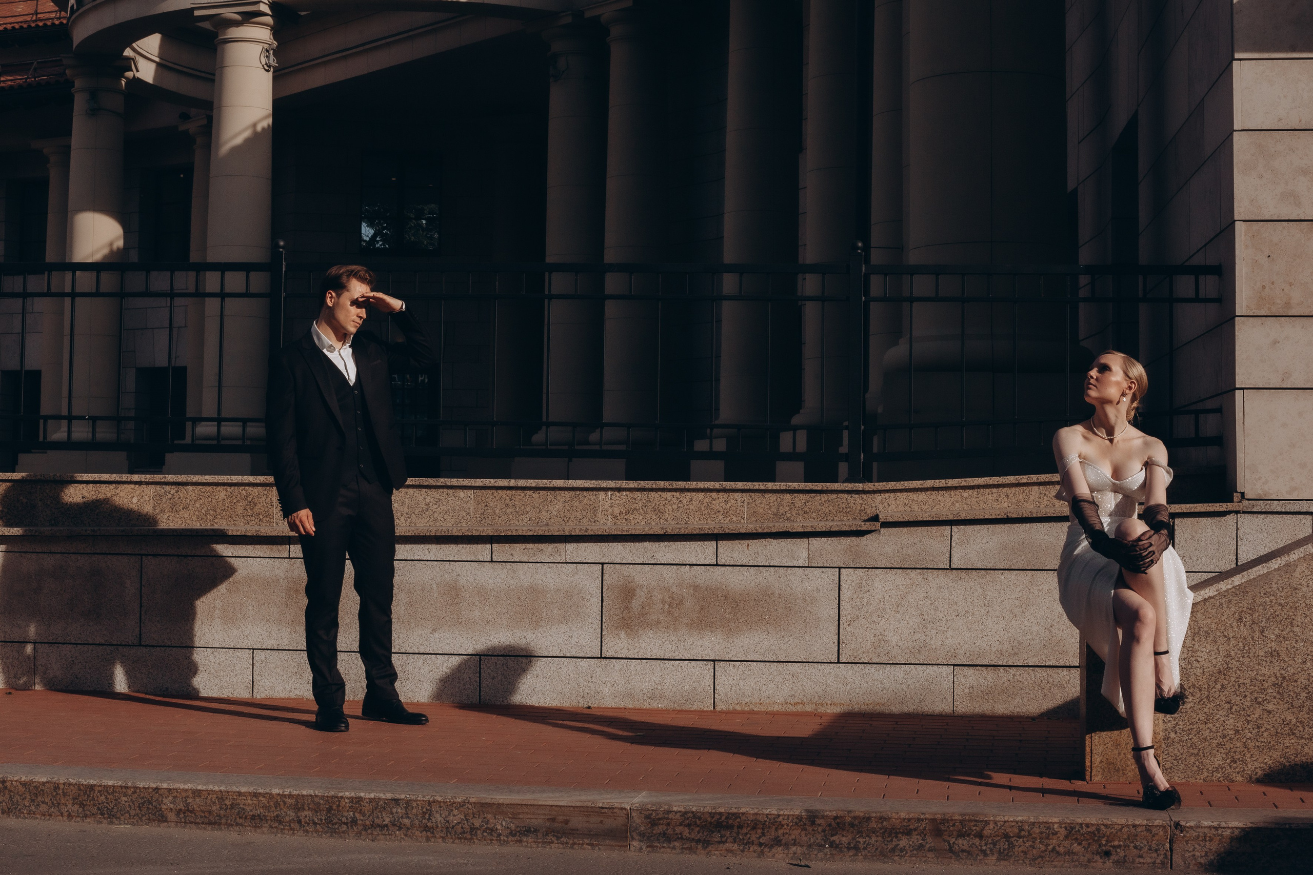 Свадьба. Творческое, кино. (репортажный портрет, свадьба). Портретный и репортажный фотограф в Москве, Ольга Ларема