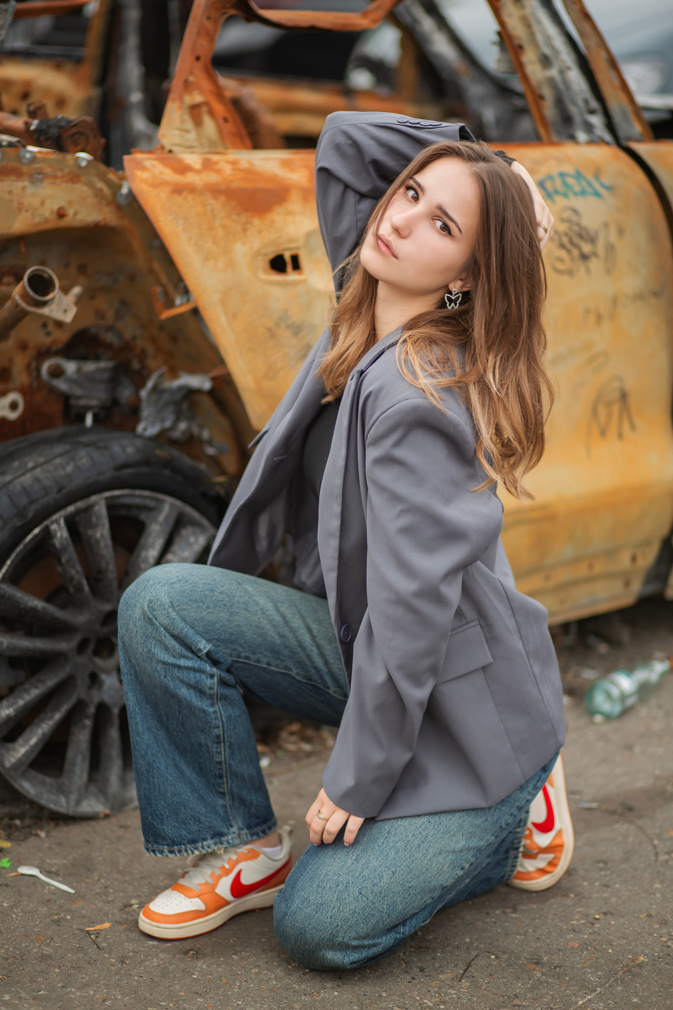 Осенние истории. Семейный и детский фотограф в Москве и МО — Александра