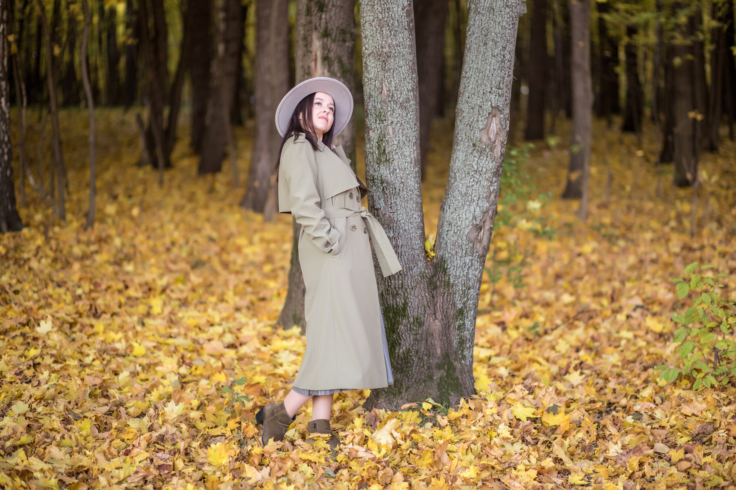 Осенние истории. Семейный и детский фотограф в Москве и МО — Александра