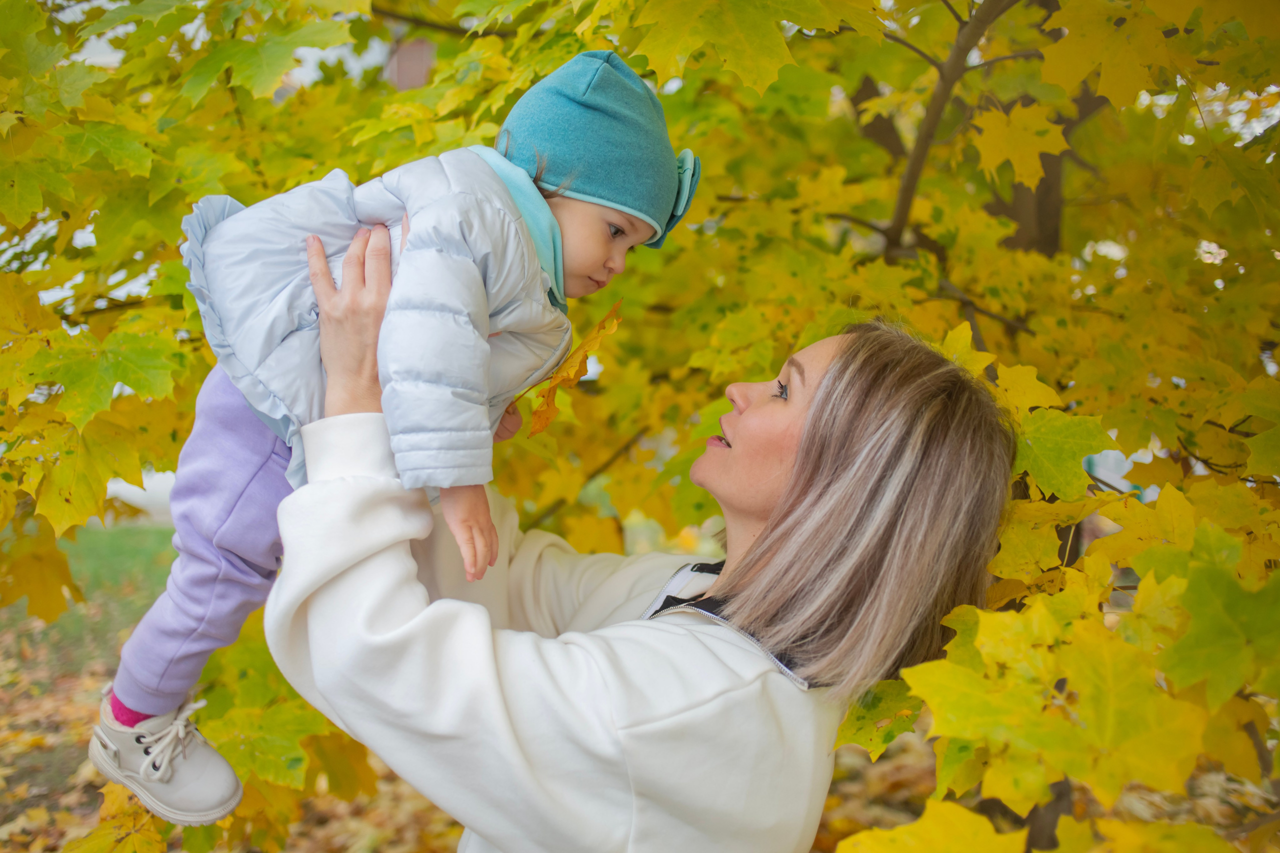 Осенние истории. Семейный и детский фотограф в Москве и МО — Александра