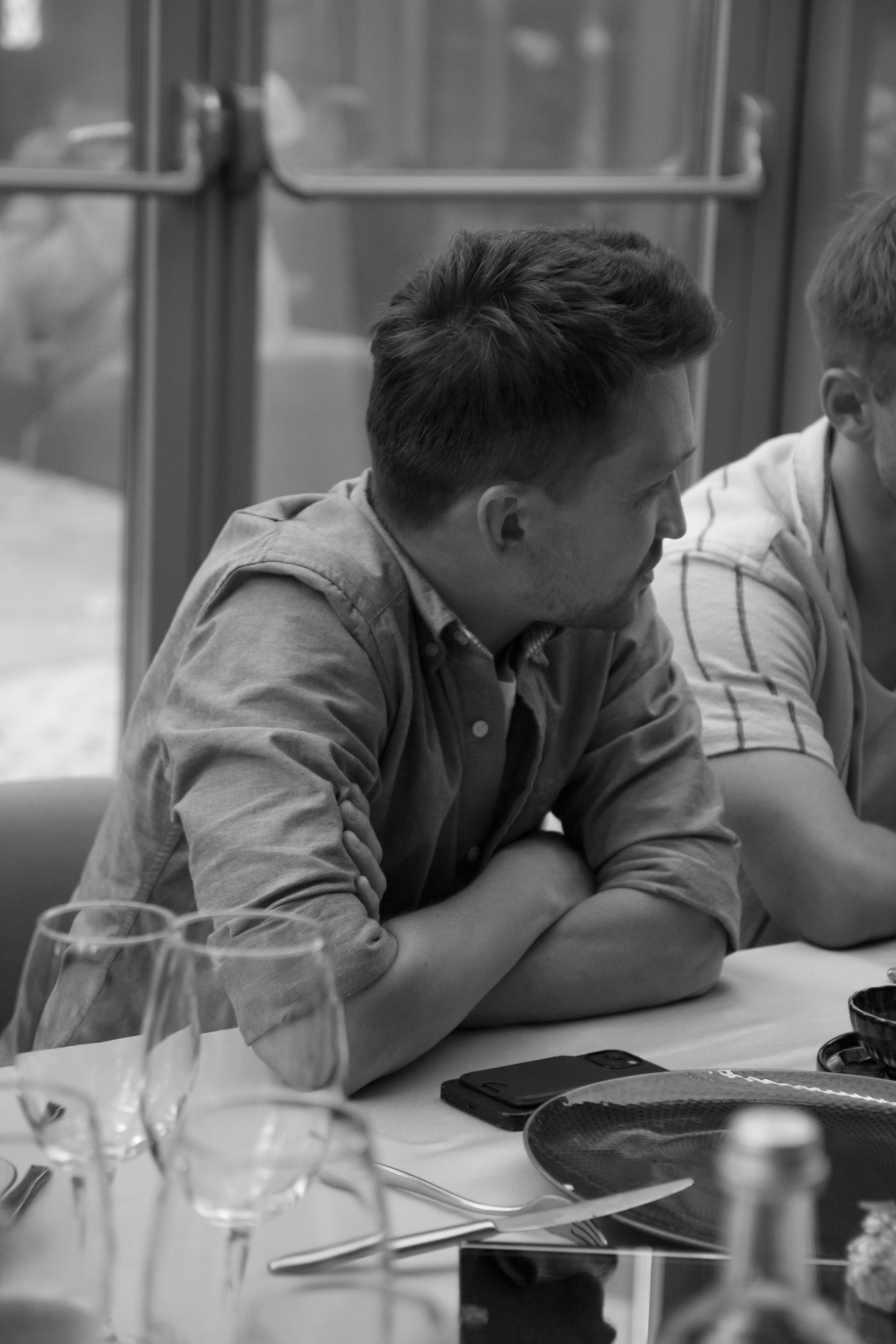 Бизнес-завтрак Германа Гаврилова. Фотограф Москва — личные фотосессии, лавстори в студии