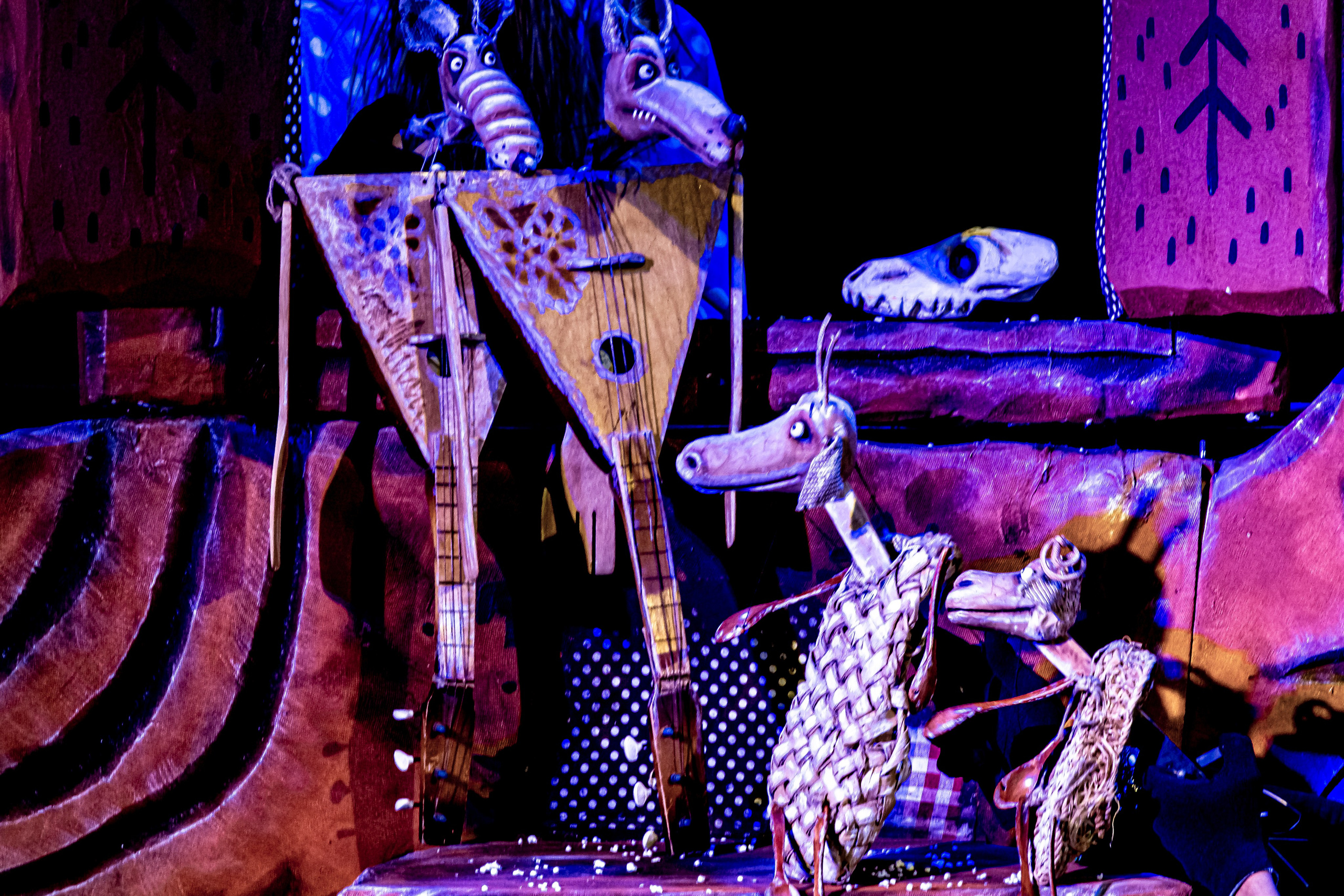 Лапотные сказки спектакль театра Саквояж. Фотограф в Сочи Юрий Шептаев