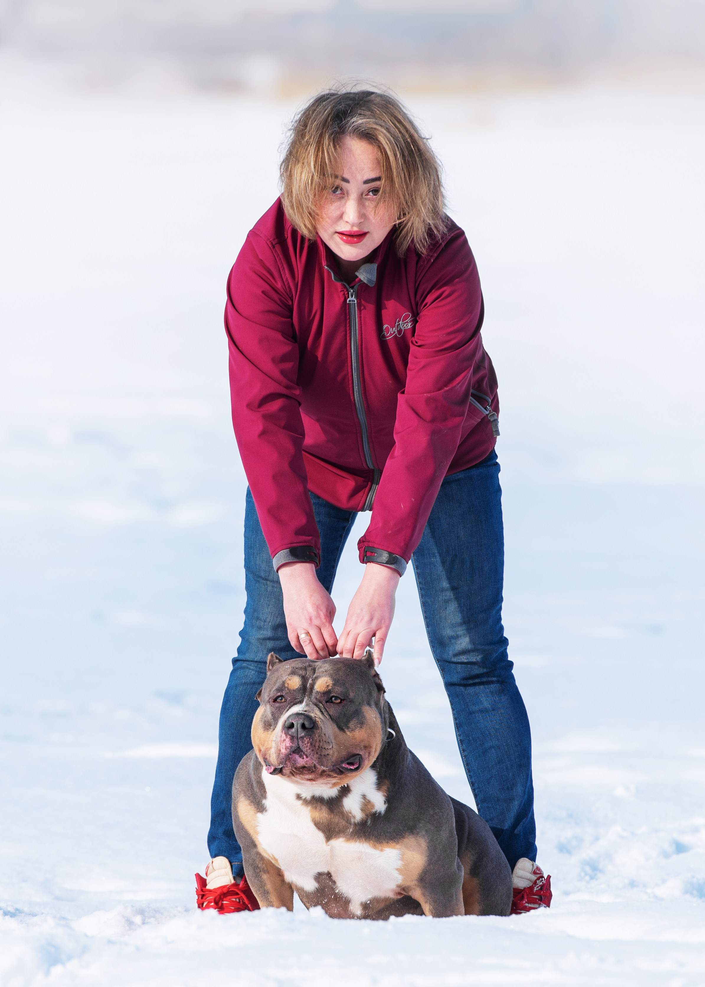 Булли. Дог-фотограф в Тюмени Александра Королева