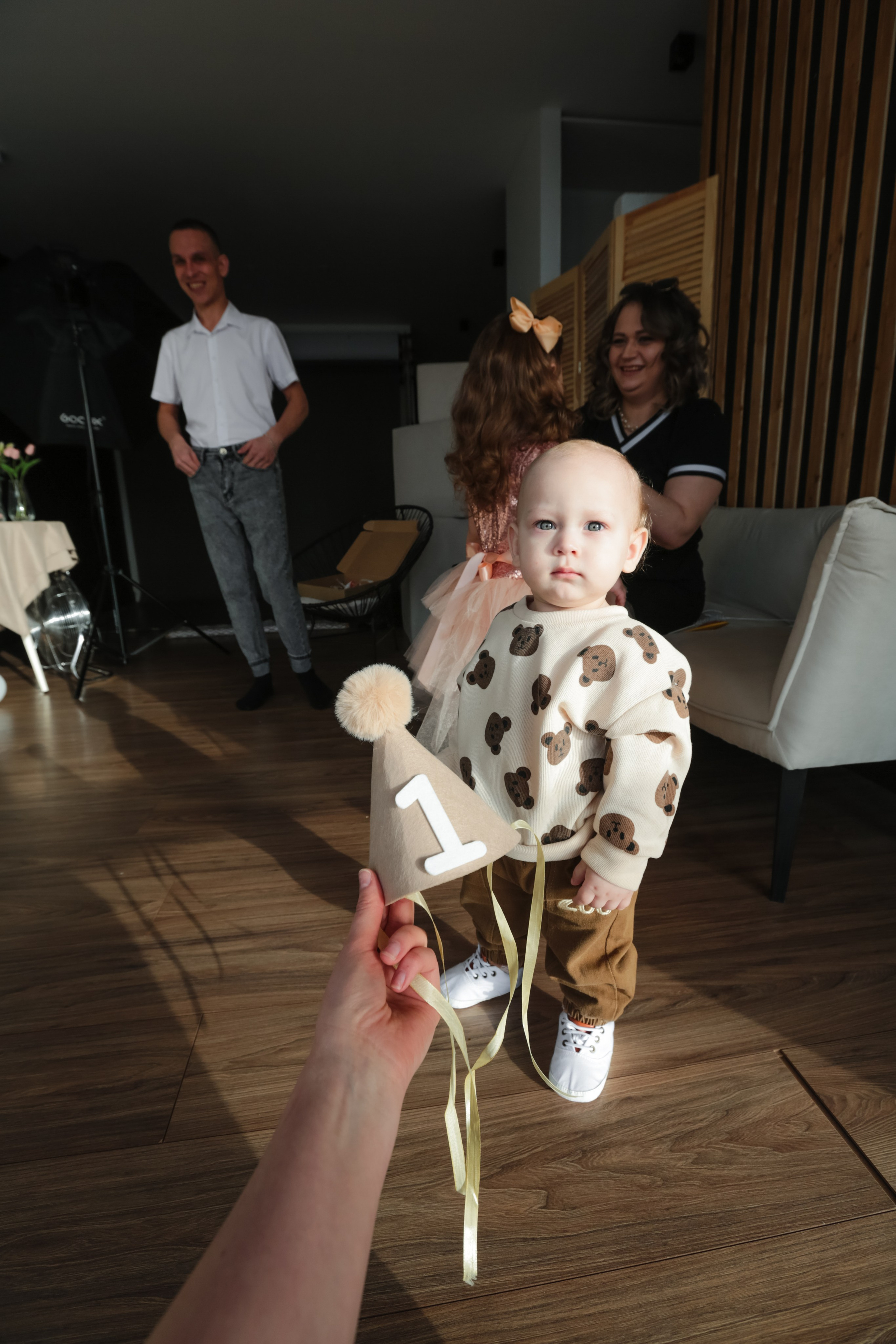 День рождения в студии. Репортажный, семейный фотограф из Нефтеюганска