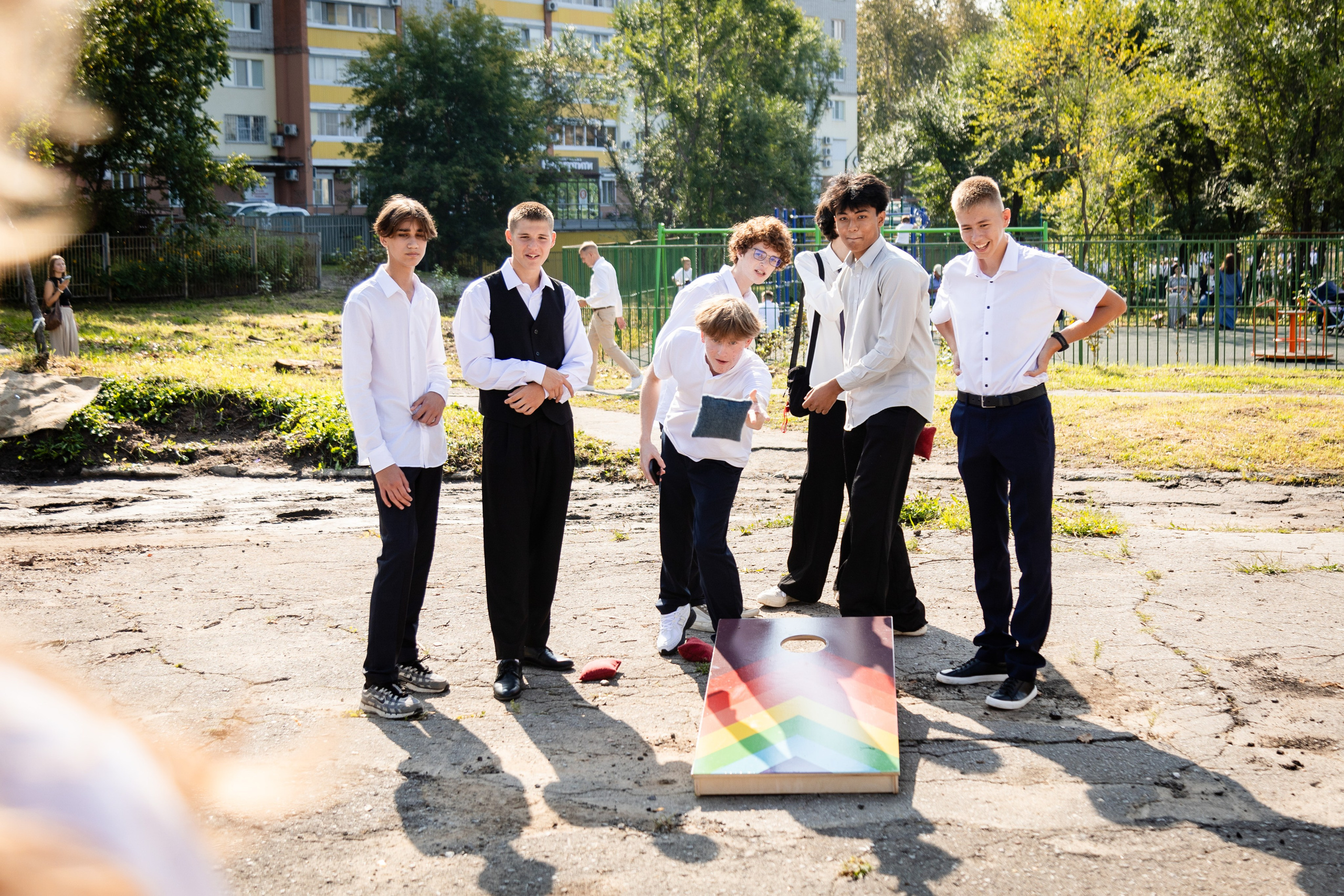 Гимназия № 50. Детский фотограф видеограф в Хабаровске Михаил Орлов
