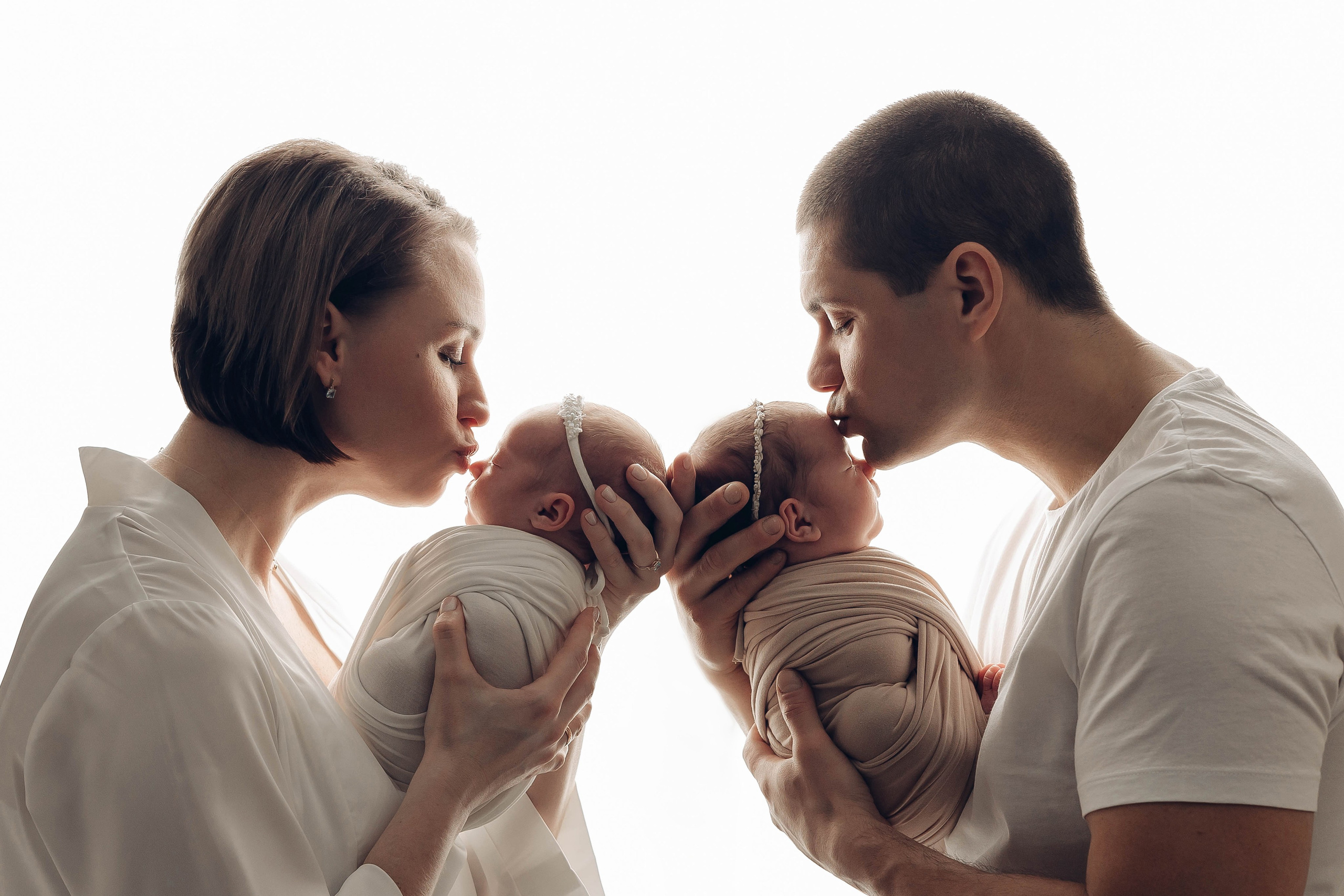 Девочки. Фотограф новорожденных г. Нижний Новгород | Юлия Первакова