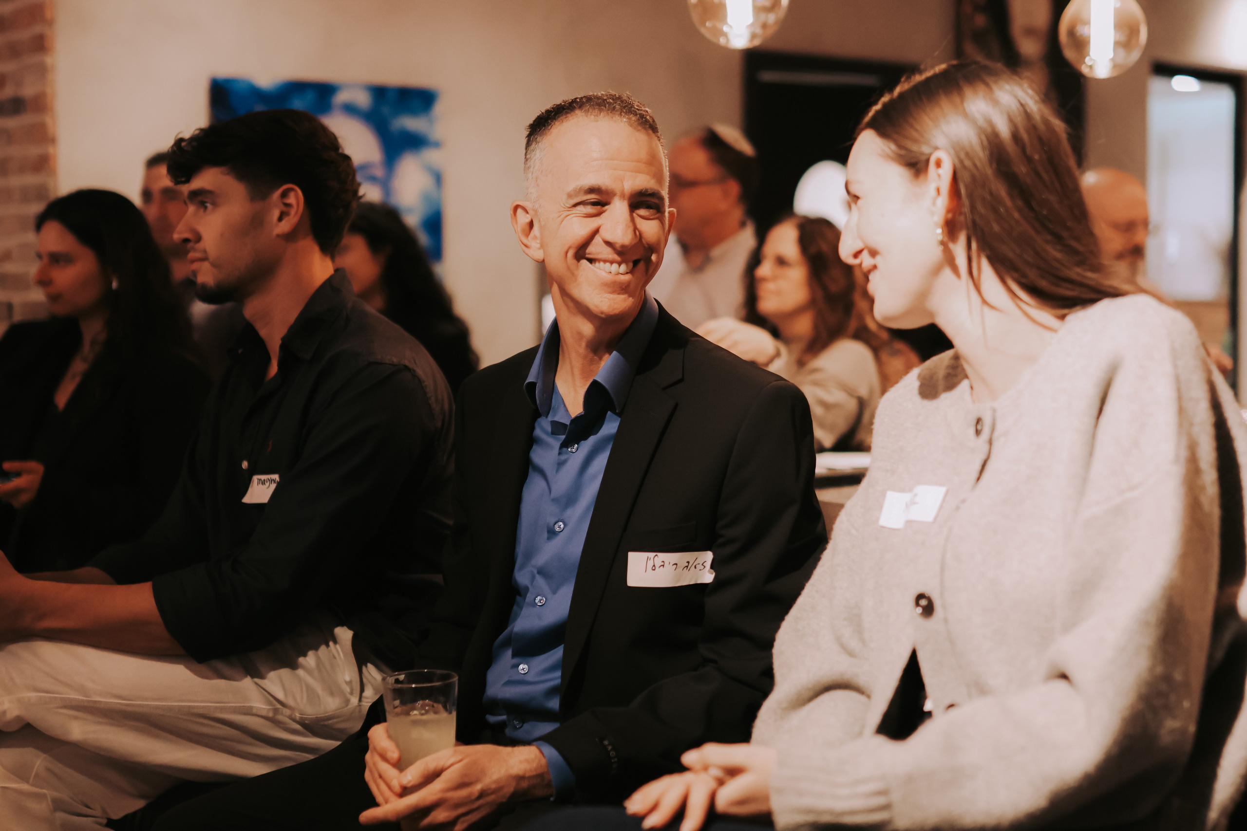 Panel, Tel Aviv | December 2025. Photographer in Israel Alice Milchin