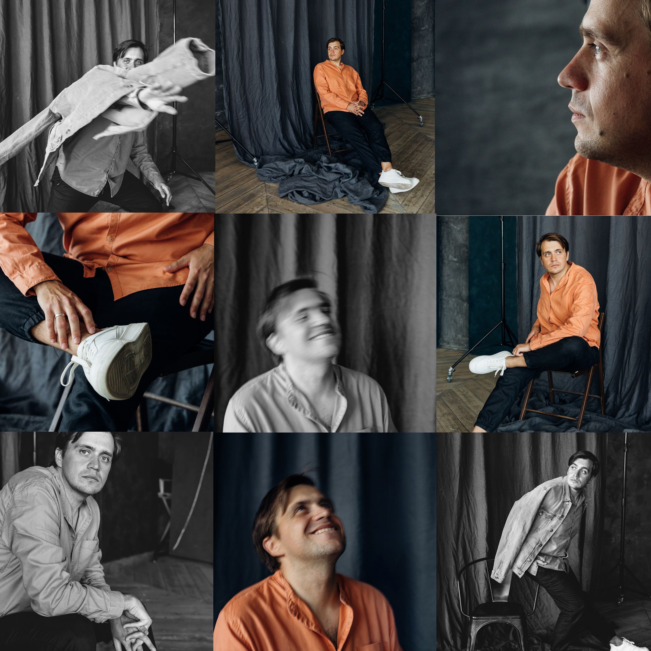 Мужской портрет. Главная