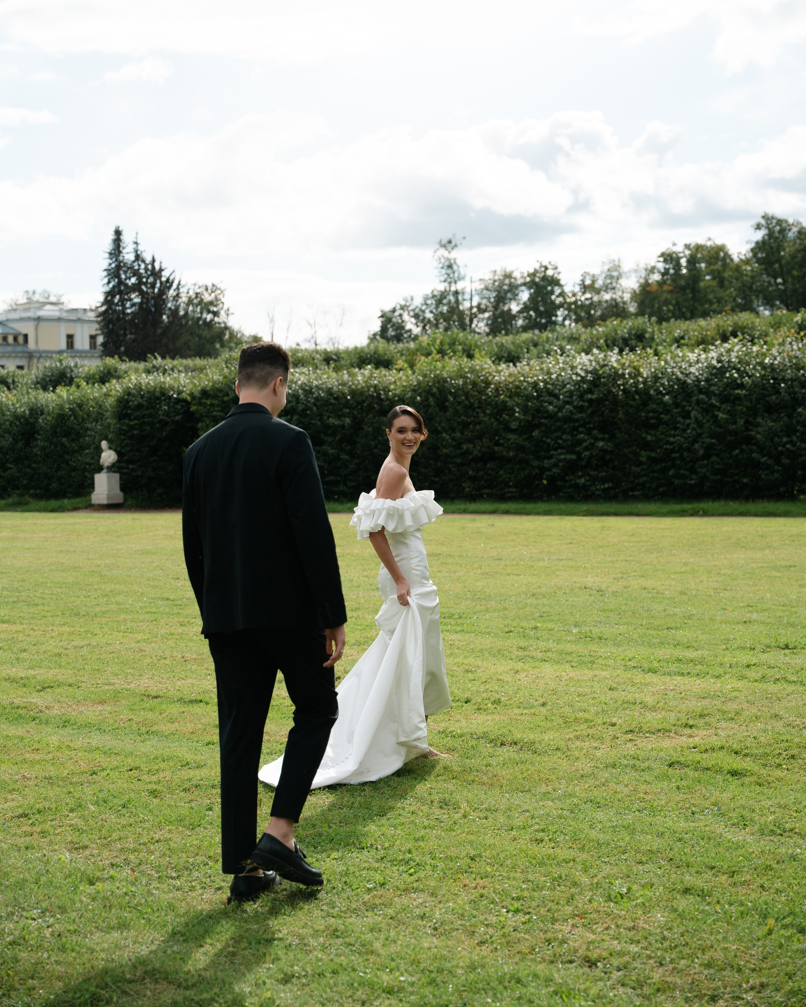 Свадебная съемка. Женский портрет и свадьбы в Москве. Морад Диана