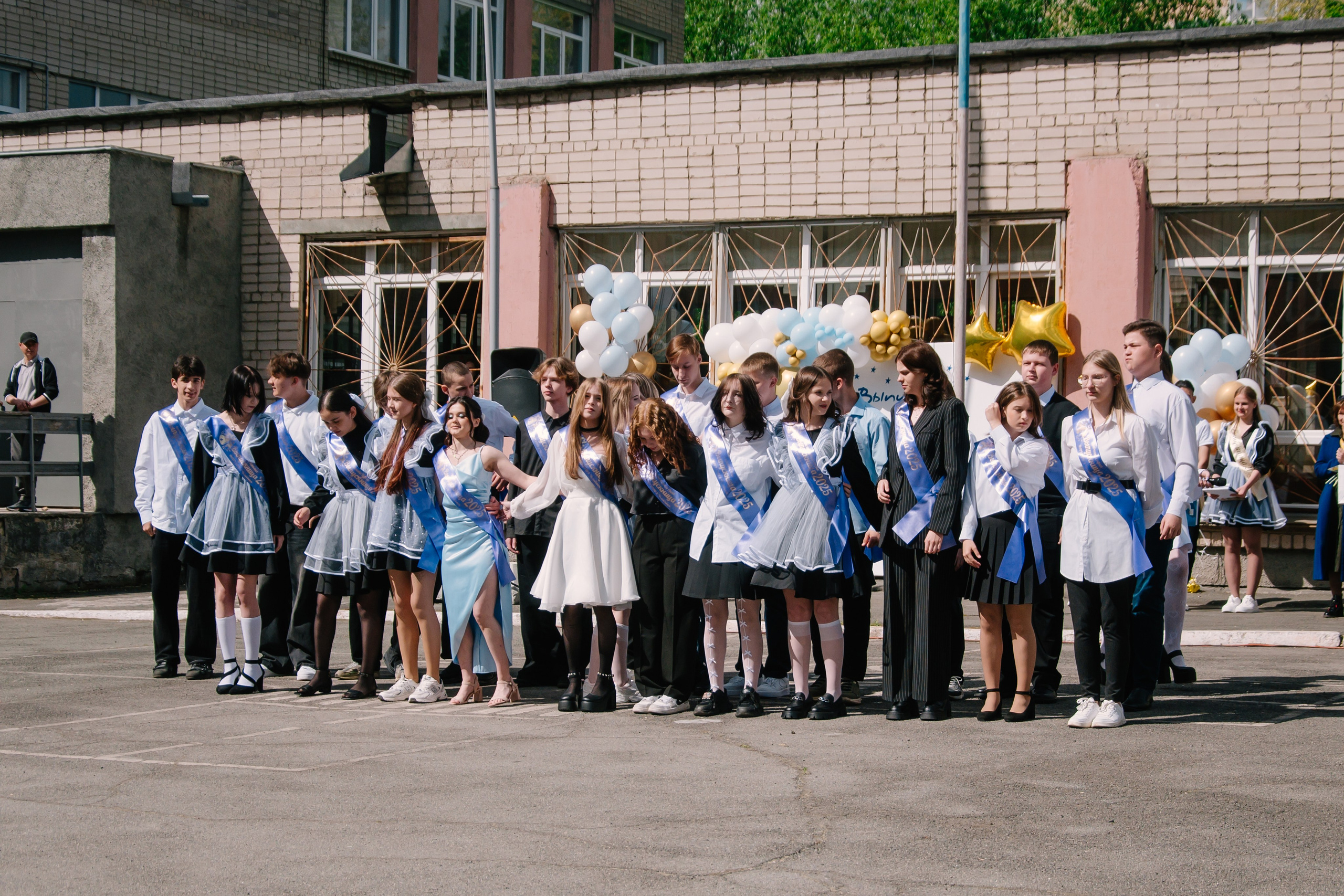 Выпускной 9 класс. Фотограф в Челябинске Любовь Денисенко