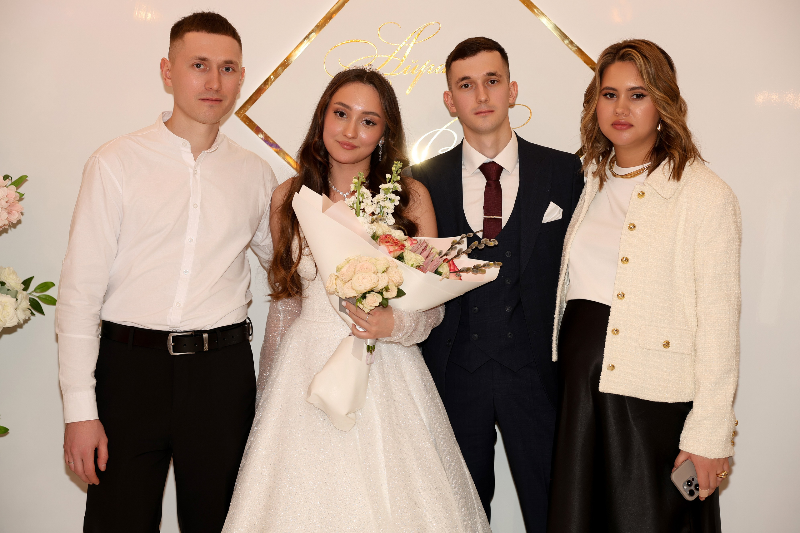 Айрат и Райля. Свадебный, репортажный, фотограф Москва и Московская область