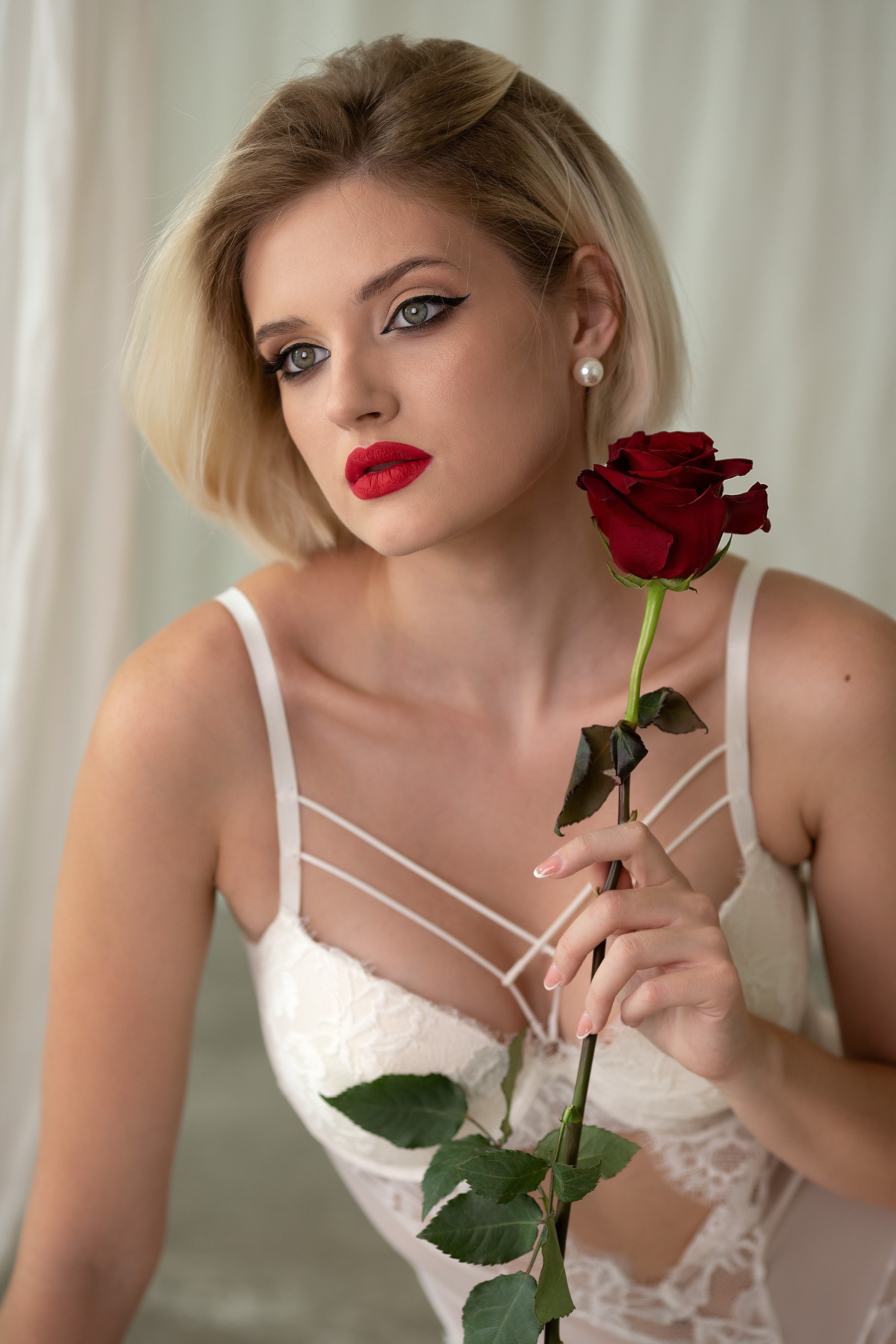 Фотопроект «Нежность». Женский и портретный фотограф Мила Прошина. Краснодаар