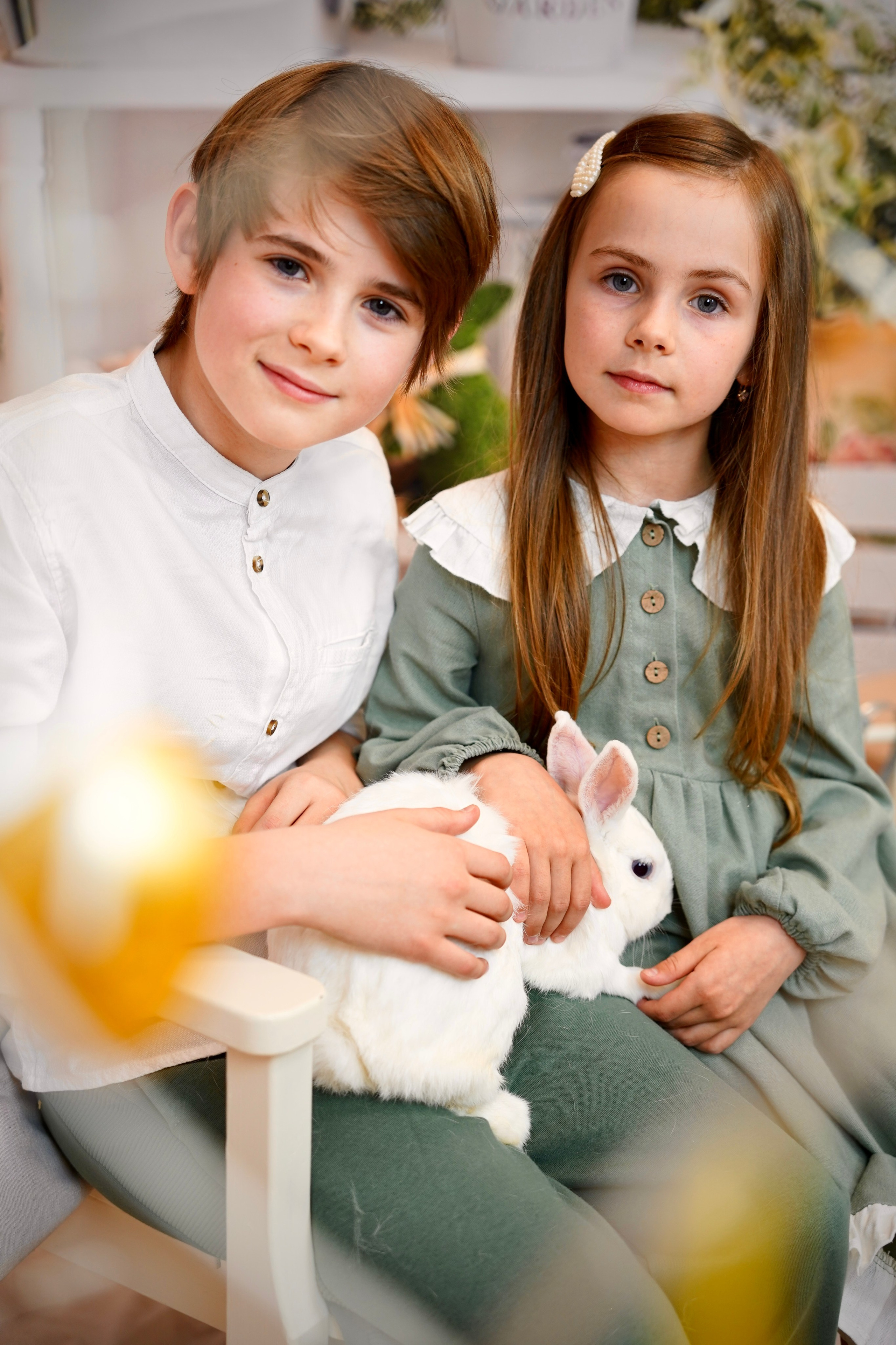 Весенний фотопроект № 1. Семейный и детский фотограф Александра Гвоздикова