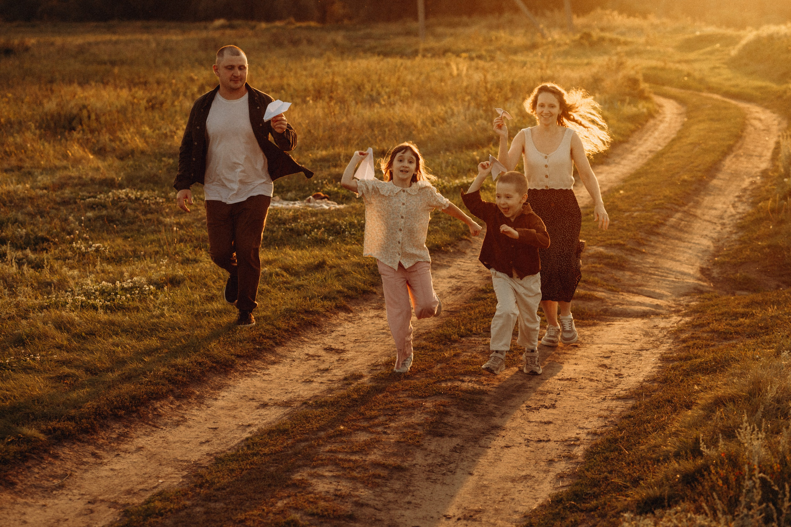 В лучах заката. Lifestyle семейный и детский фотограф в Омске Иванова Екатерина