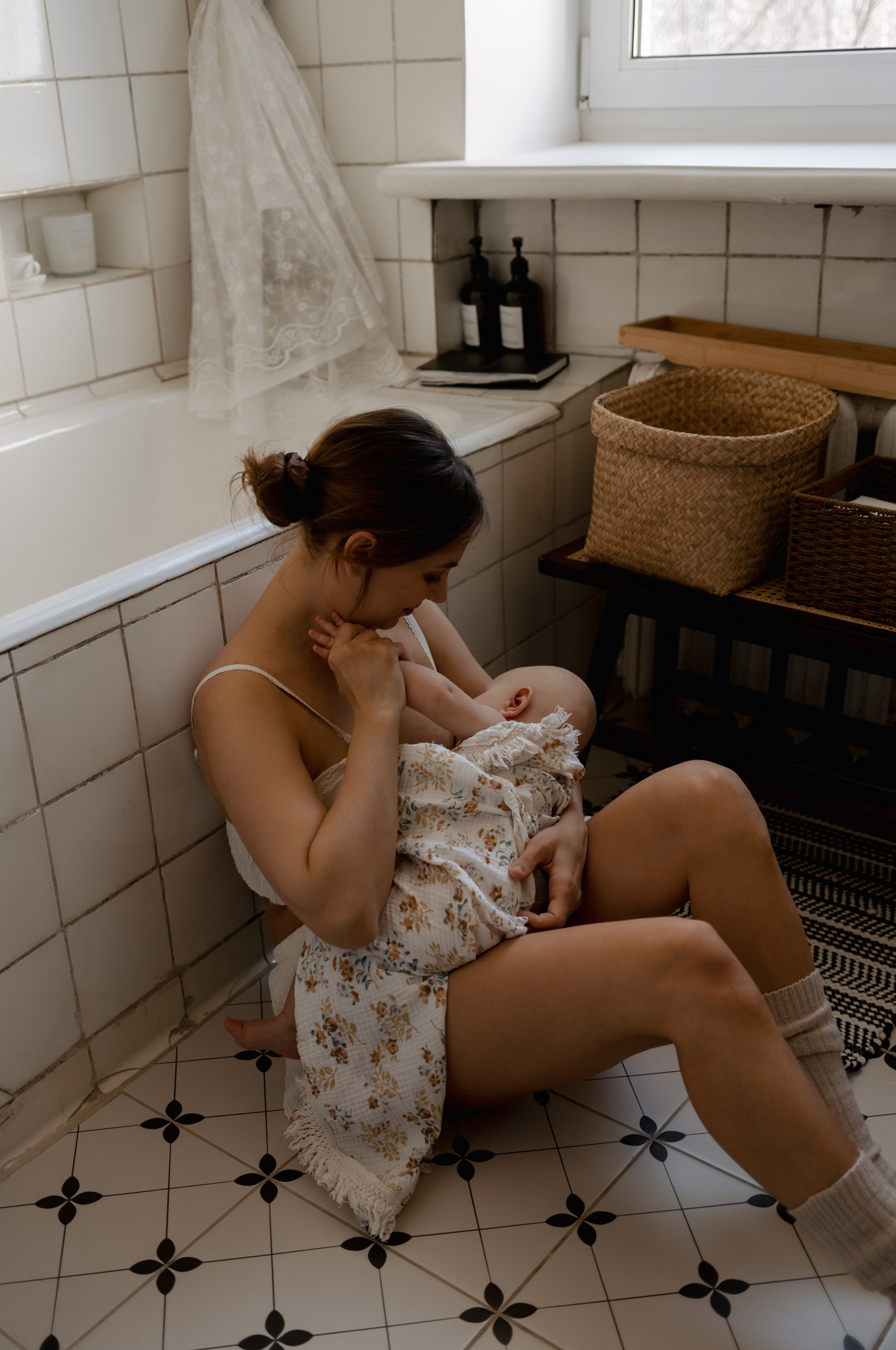 В студии. Фотограф Москва