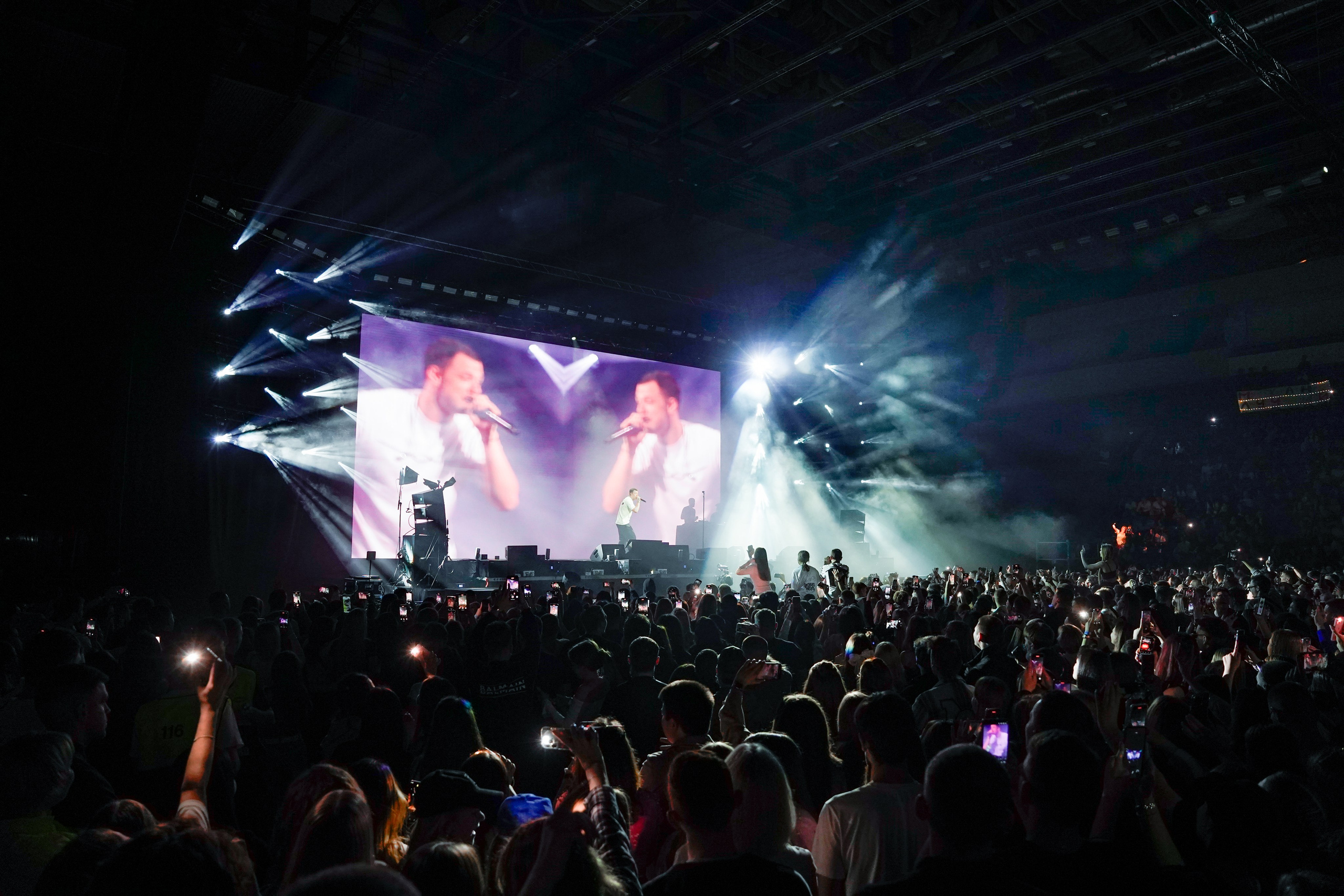 Концертный репортаж. Фотограф в Москве