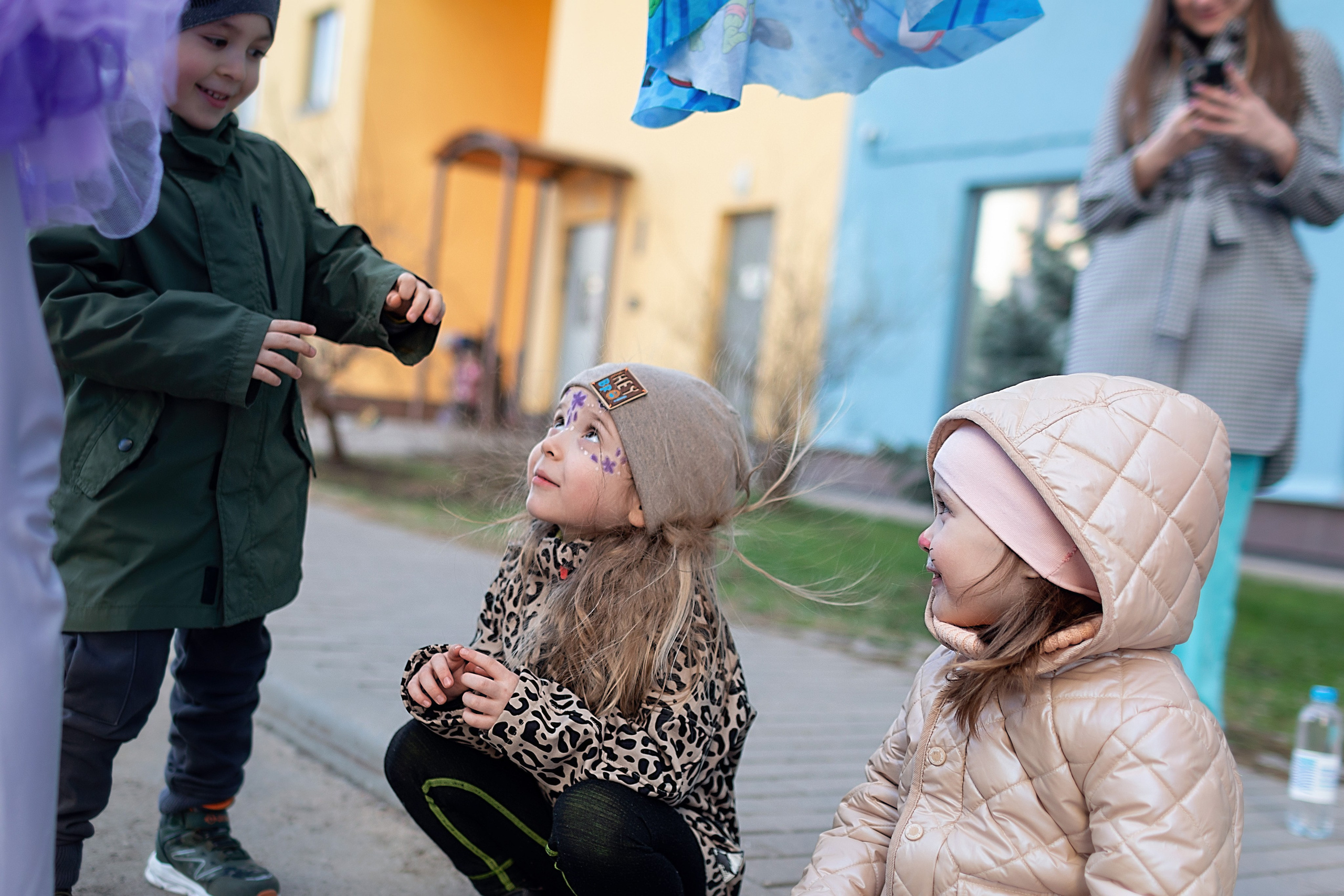 Николь 5 лет. Семейный фотограф в Санкт-Петербурге