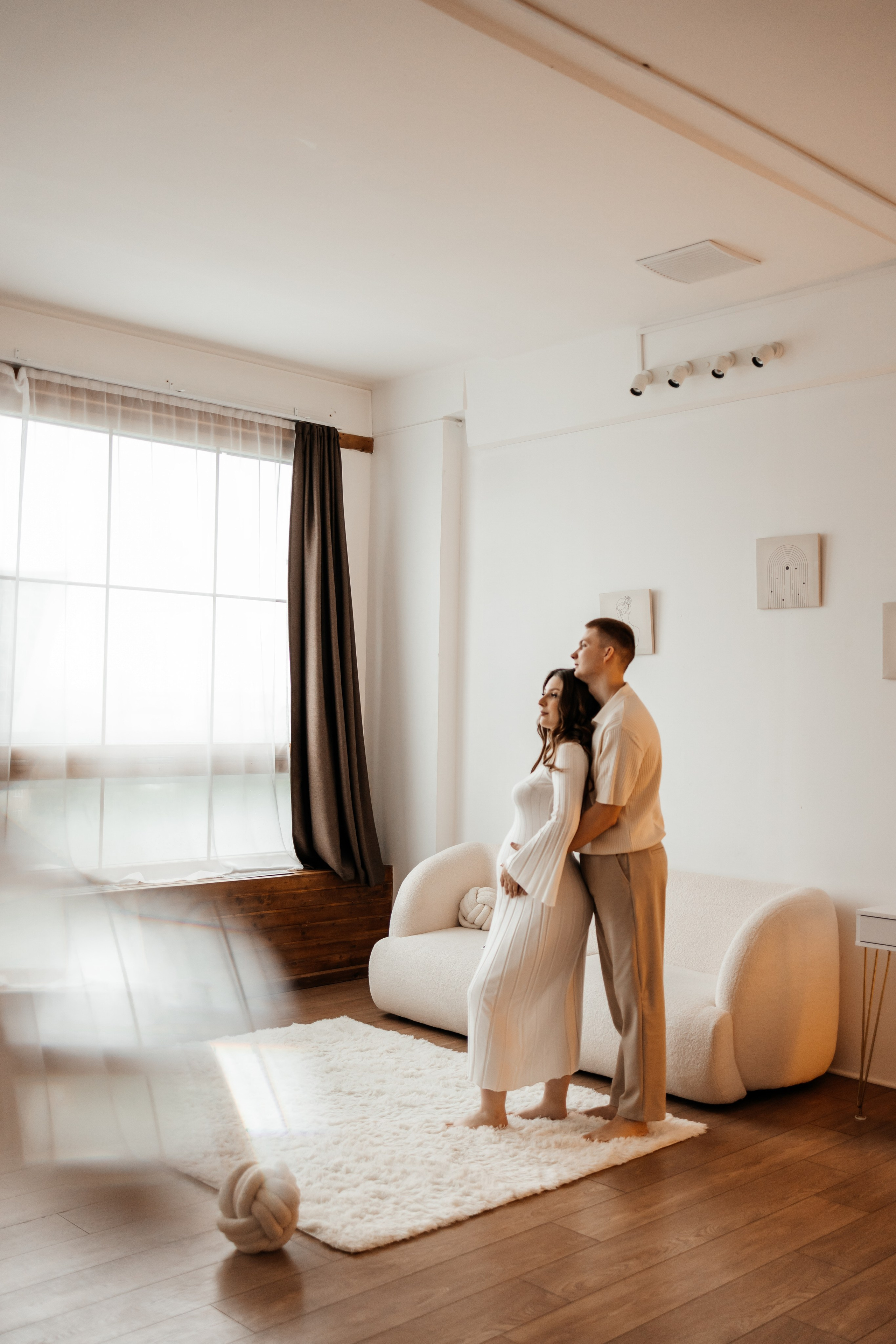 Беременность. Семейный и женский фотограф в Москве Елизавета Волкова