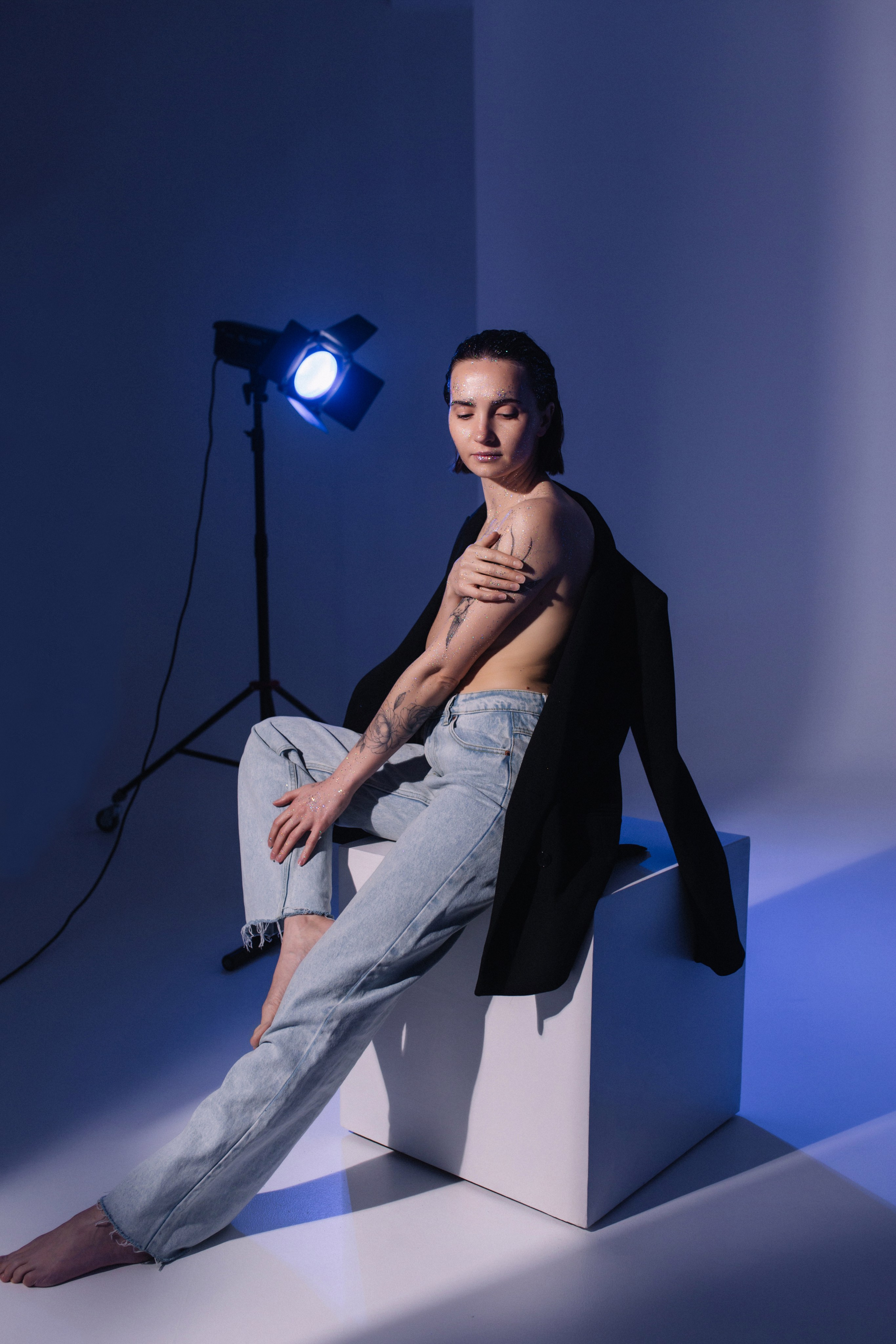 Аня (цветной свет). ФОТОГРАФ РОЗА ФИЛИНА СПб I МОСКВА