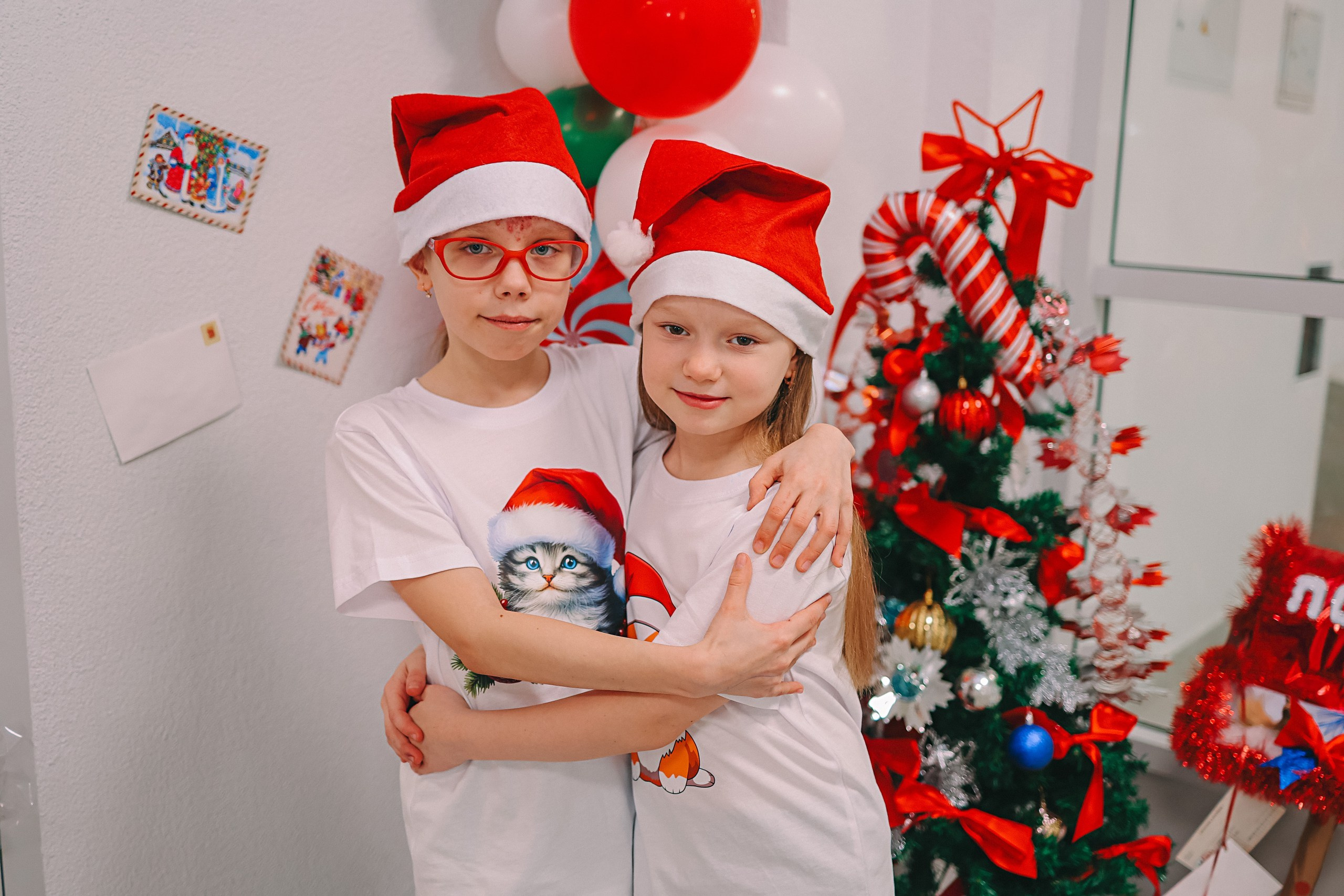 Новогодняя в школе 2 класс. Семейный фотограф Тюмень, фотограф на роды Салмина Мария