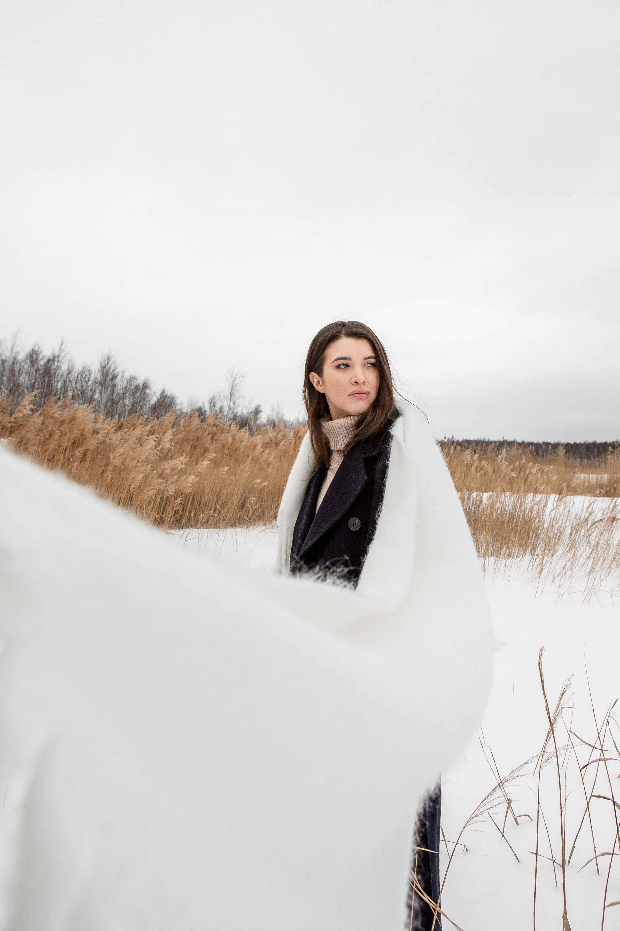 Зимняя прогулка. Фотограф Екатерина Голицына